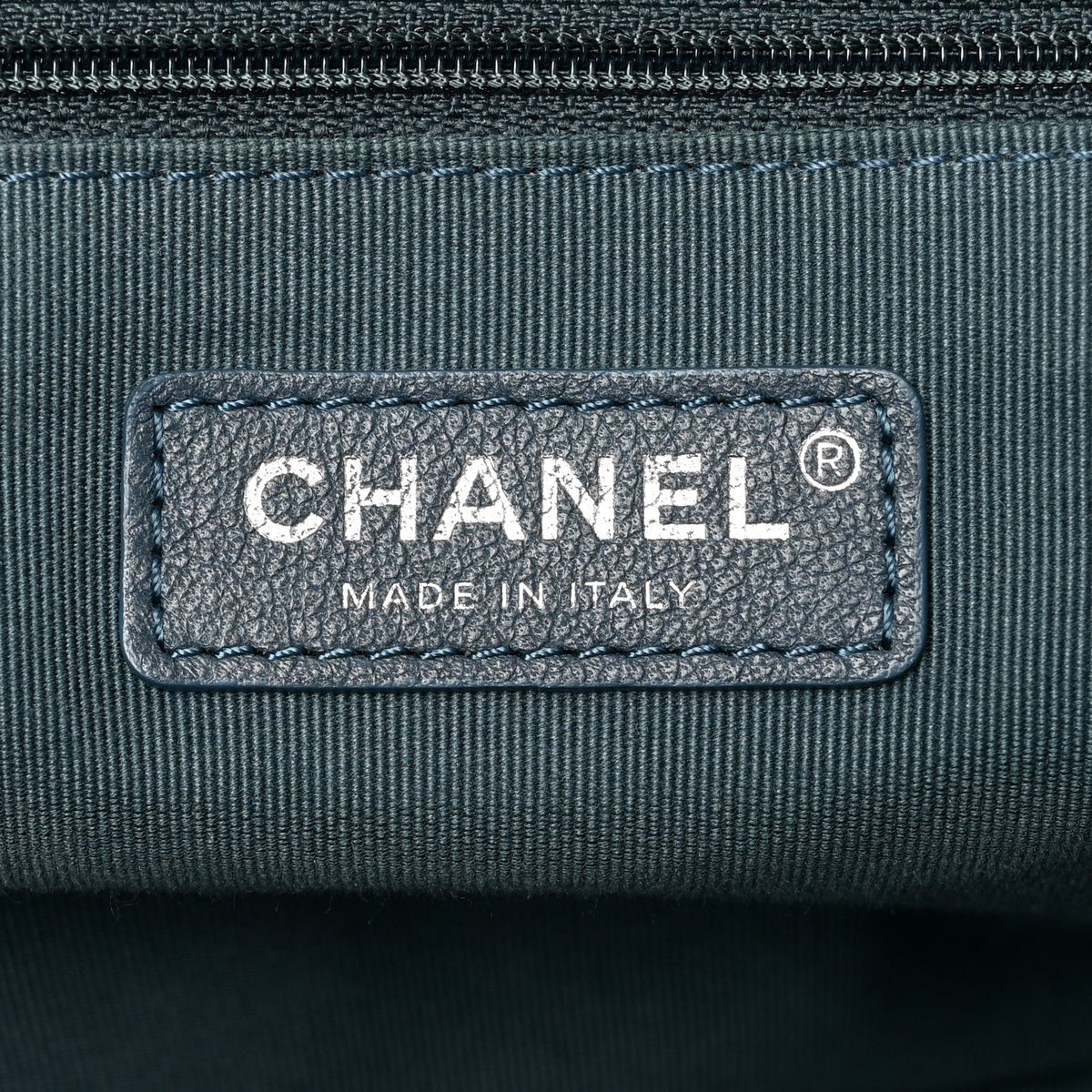 Denim Small Deauville Tote  Light Blue