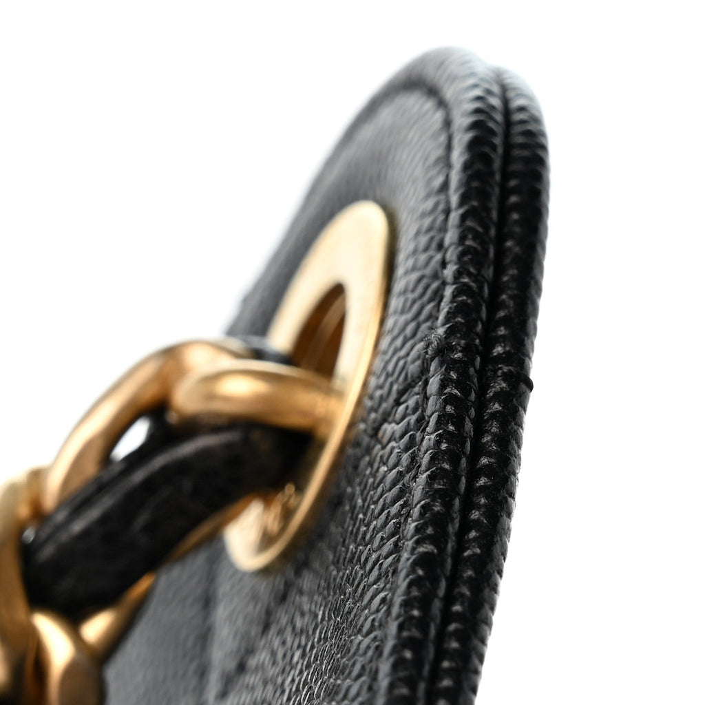 Caviar Quilted Mini Chanel 25 Handbag Black