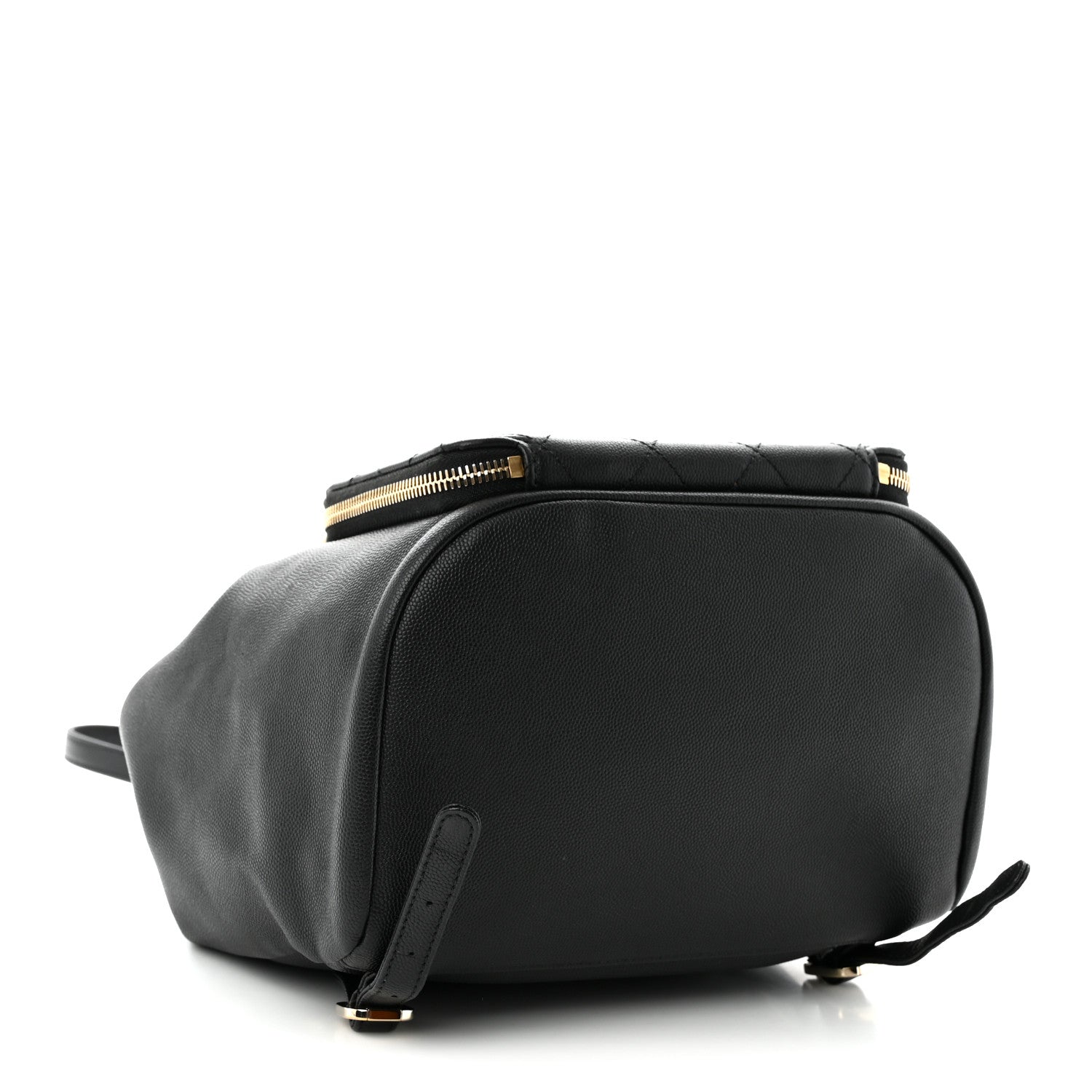 Caviar Quilted Business Affinity Backpack Black
