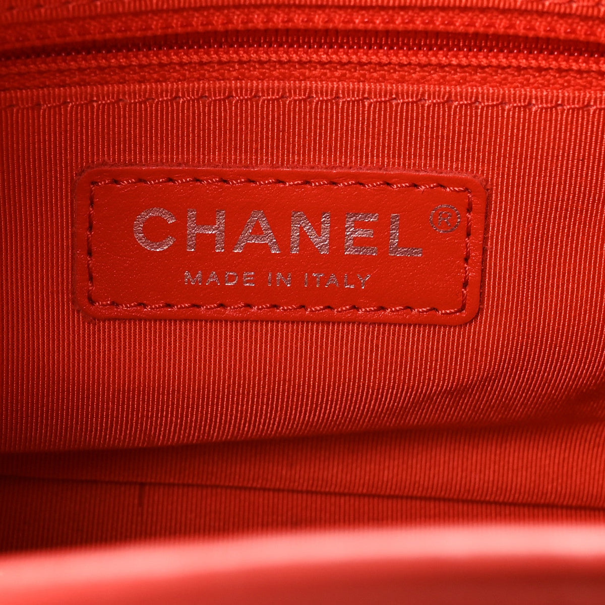 Aged Calfskin Quilted Small Gabrielle Hobo Coral
