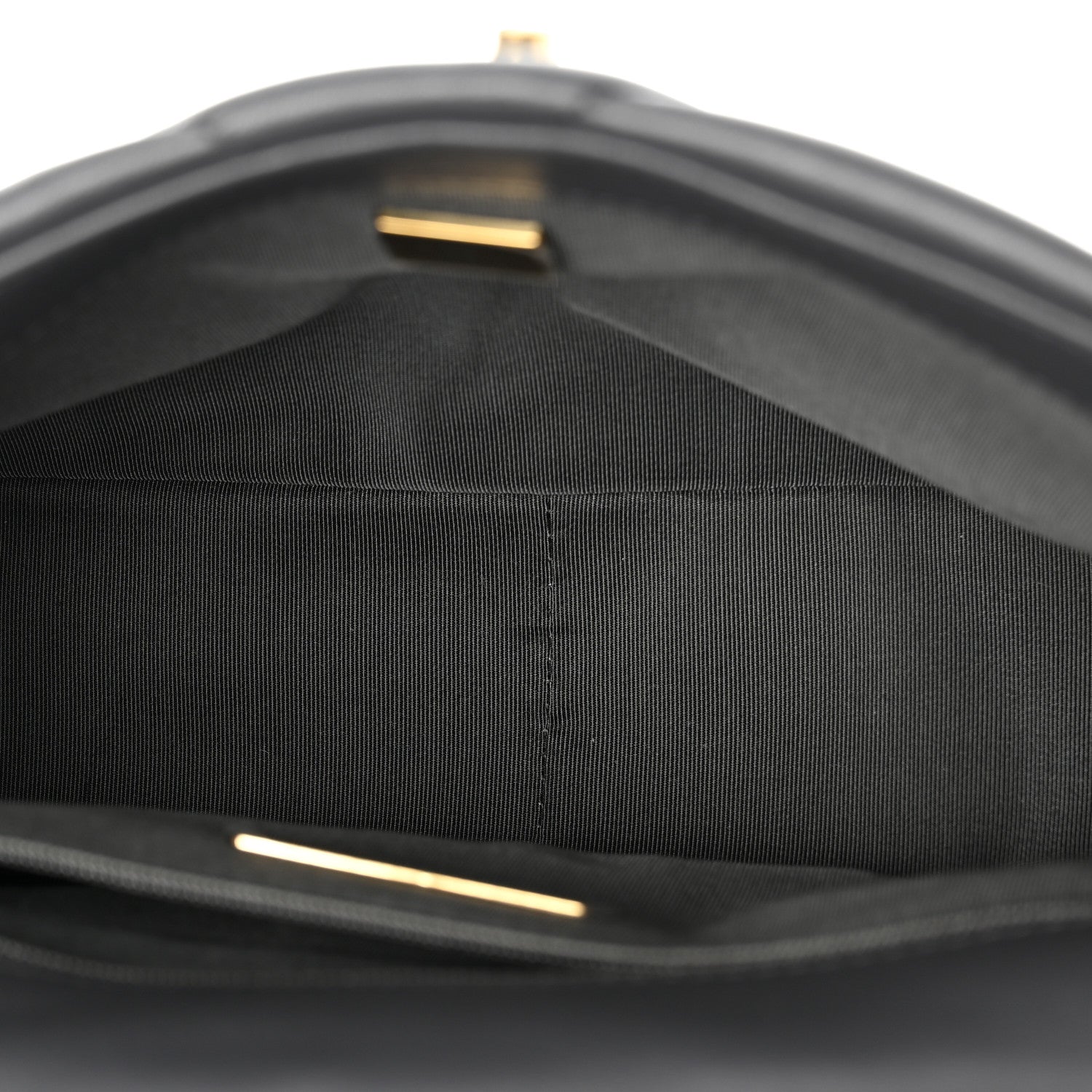 Lambskin Quilted Medium Chanel 19 Flap Dark Grey
