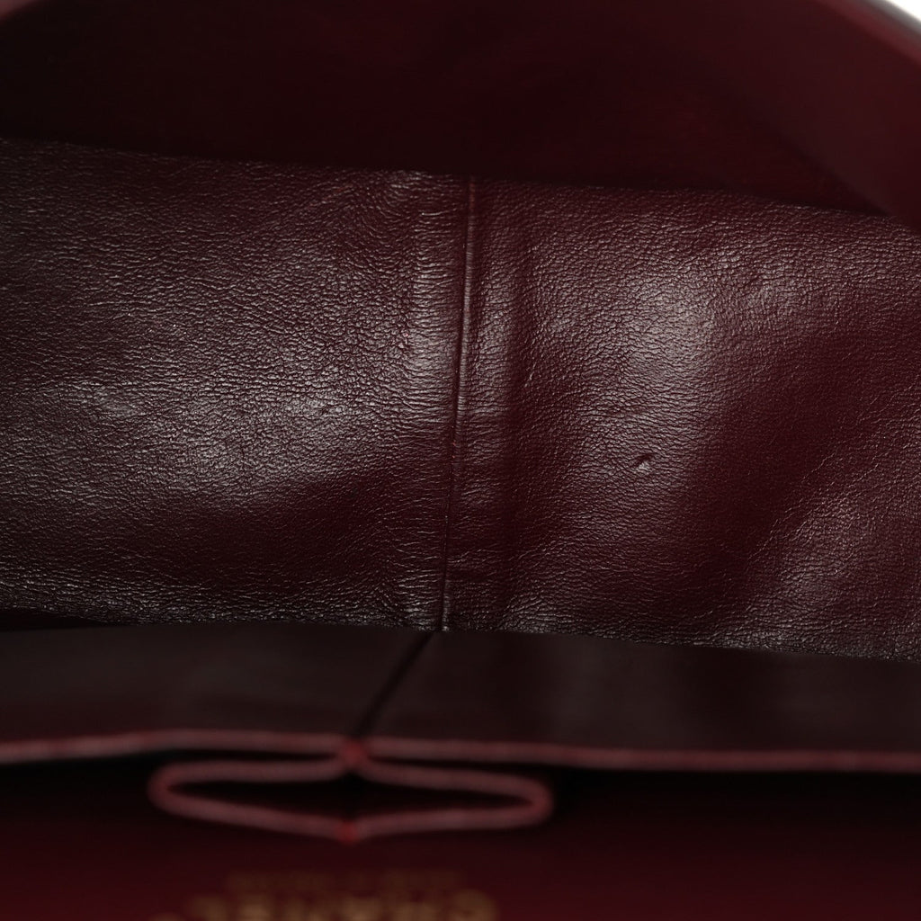 Aged Calfskin Quilted 2.55 Reissue 227 Flap Black