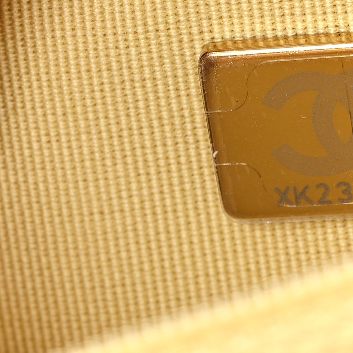 Lambskin Quilted Chanel 19 Wallet On Chain WOC Yellow