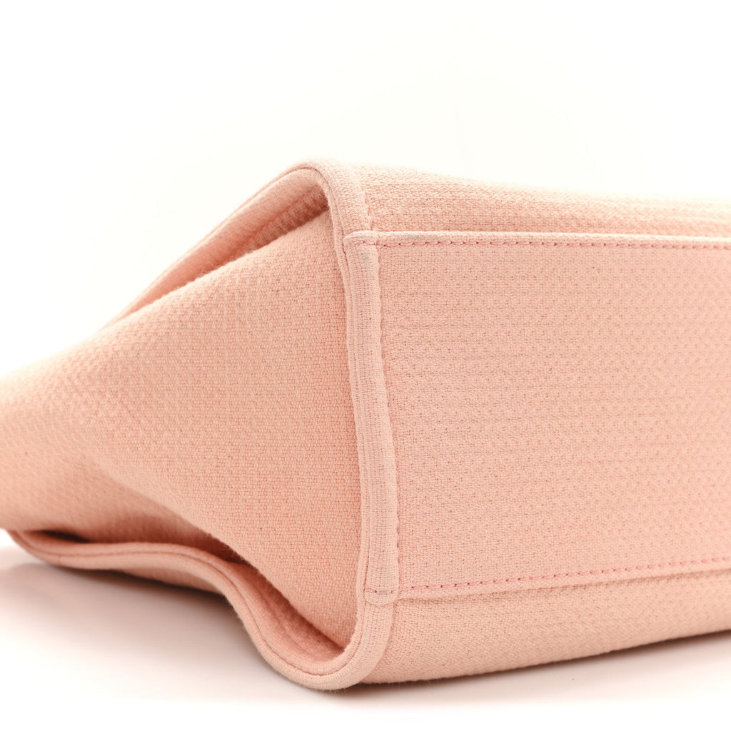 Mixed Fibers Small Deauville Tote Pink