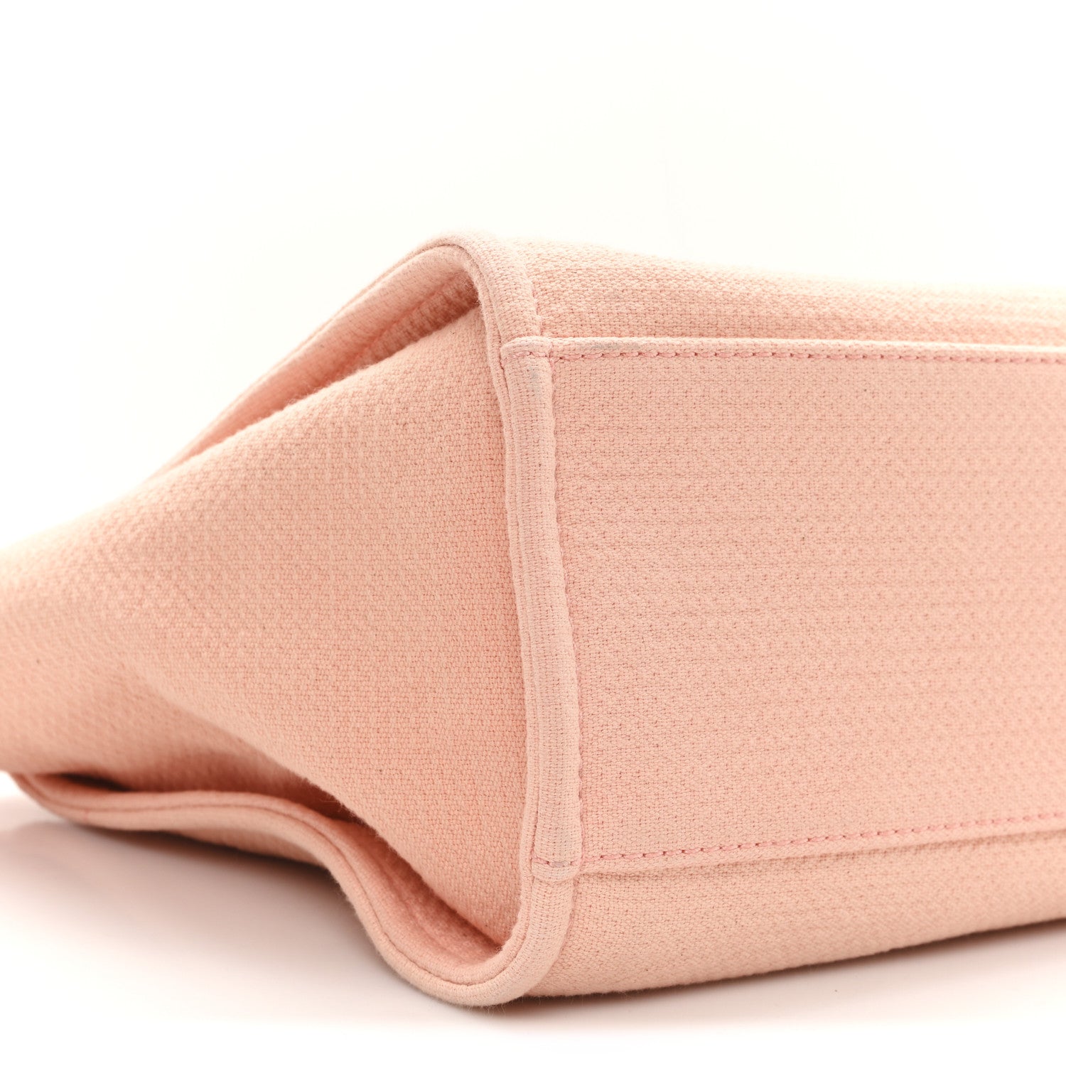 Mixed Fibers Small Deauville Tote Pink