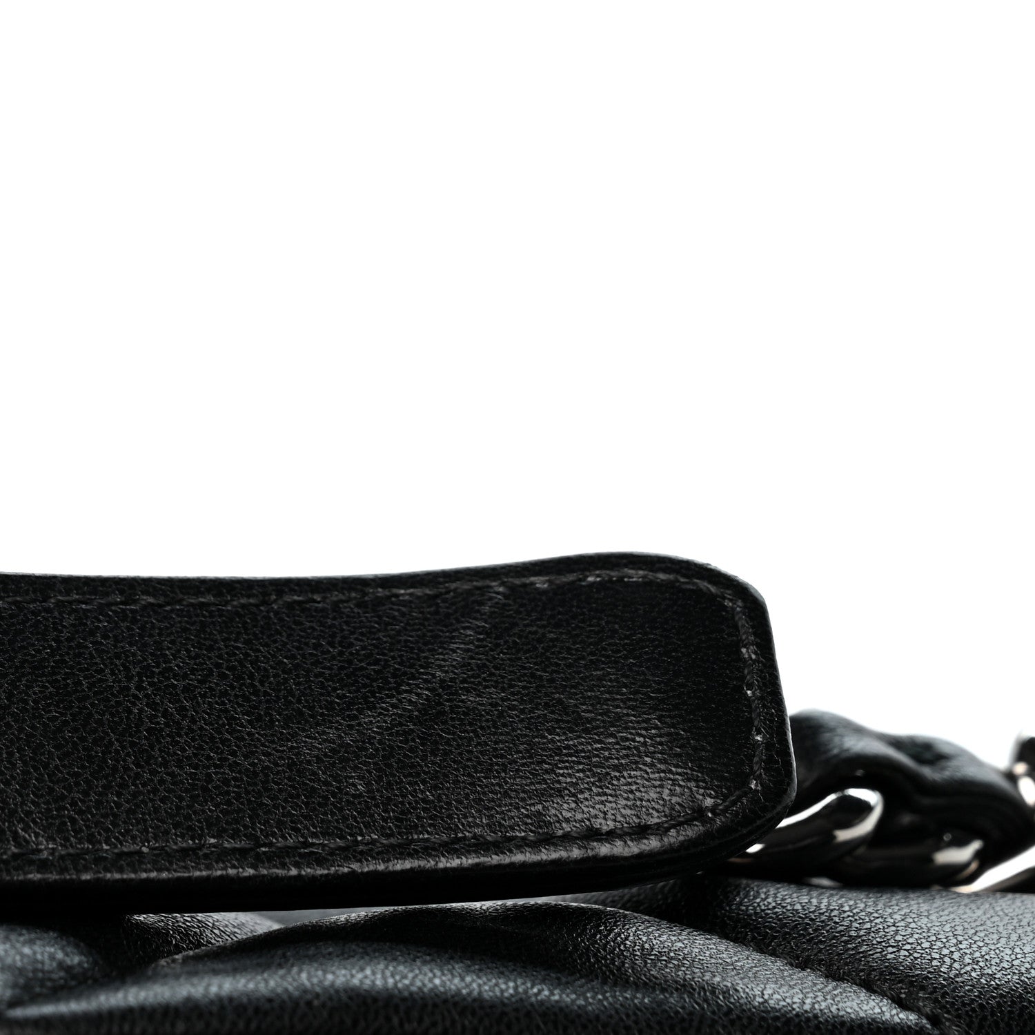 Lambskin Quilted Medium Chanel 19 Flap Black