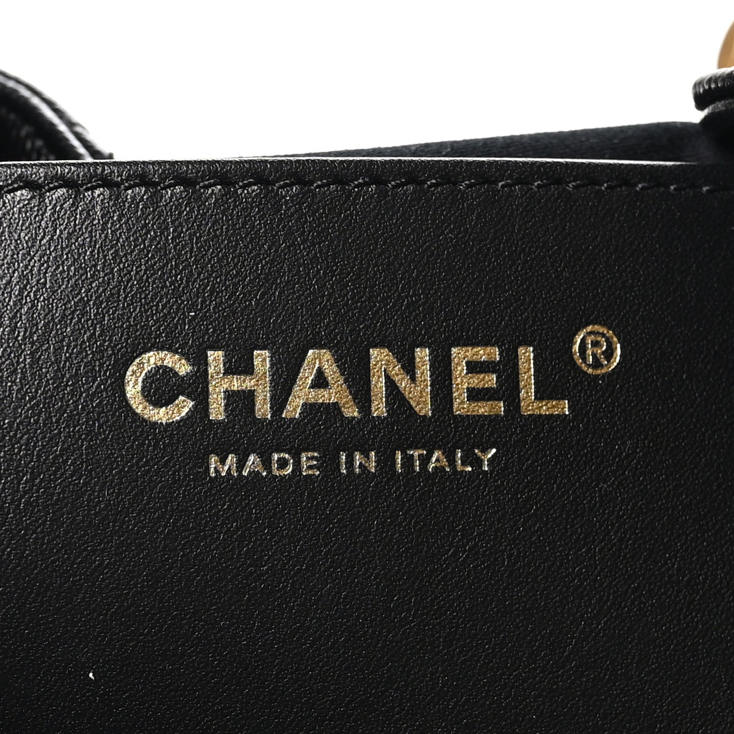 Caviar Quilted Medium Chanel 25 Handbag Black