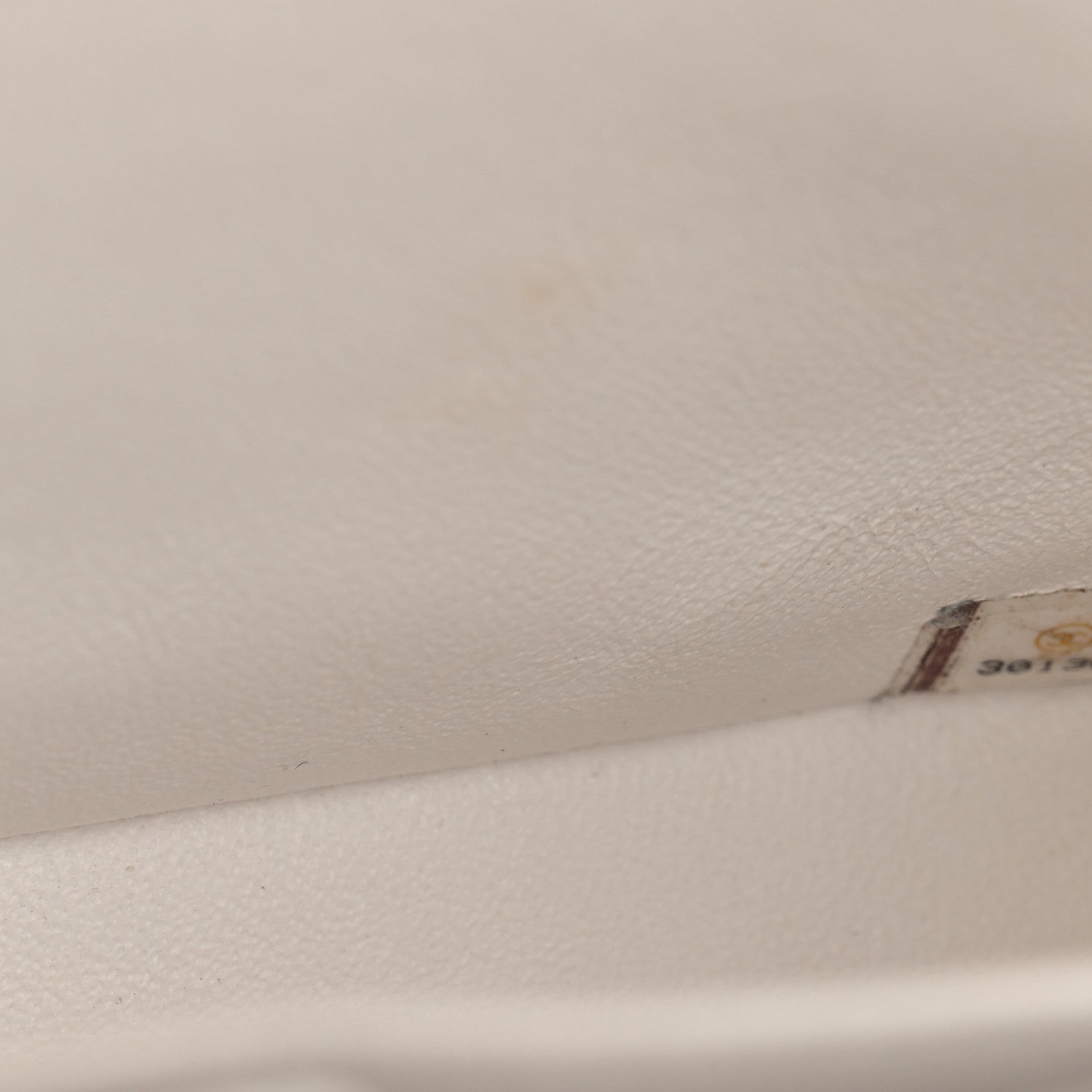 Caviar Quilted Small Double Flap White