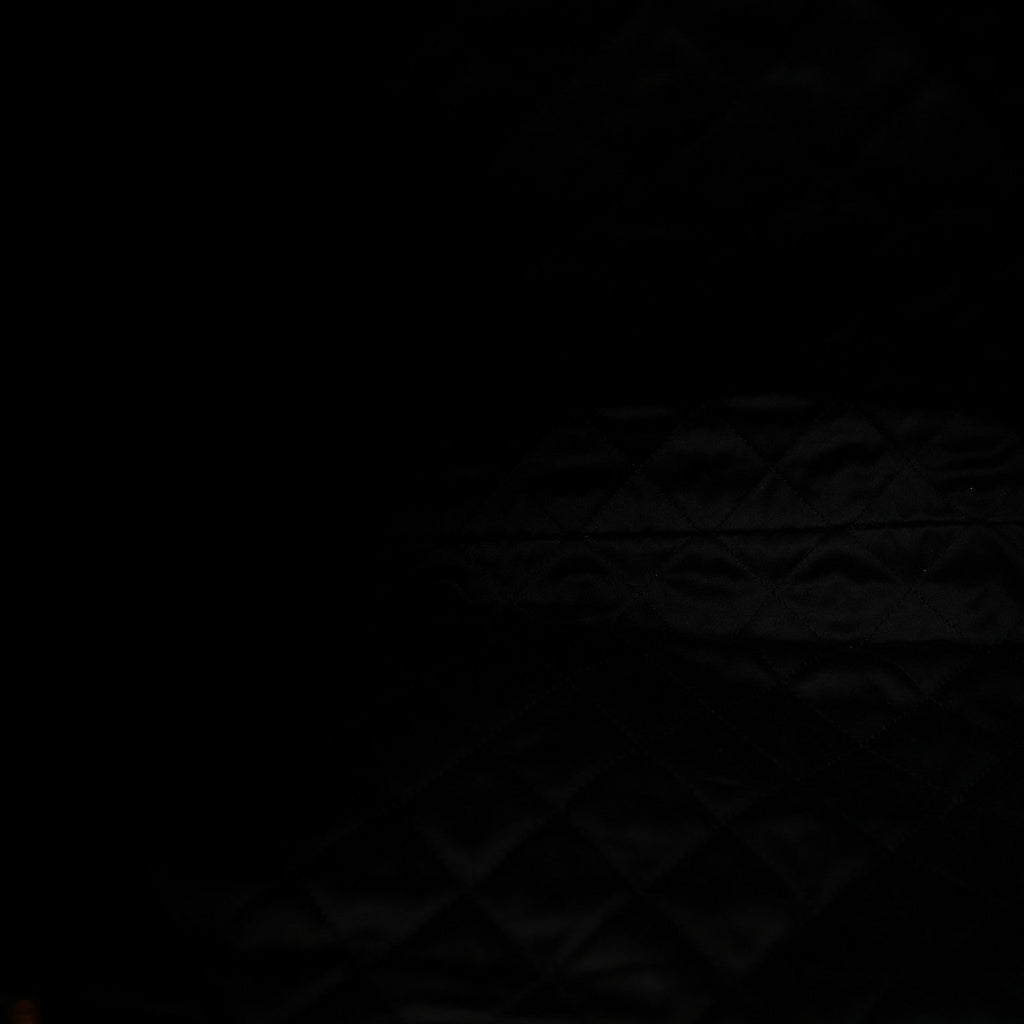 Calfskin Quilted Chanel 22 Black