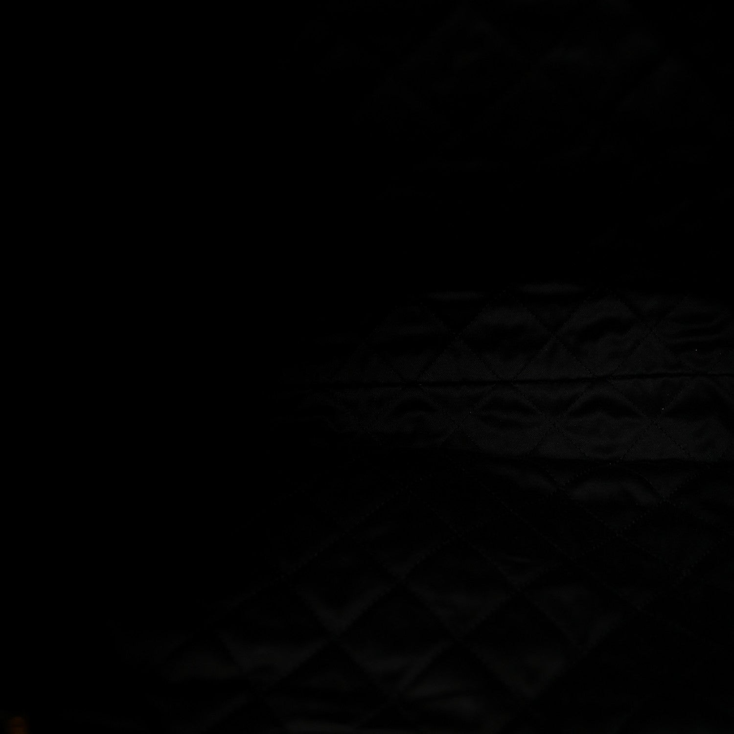 Calfskin Quilted Chanel 22 Black