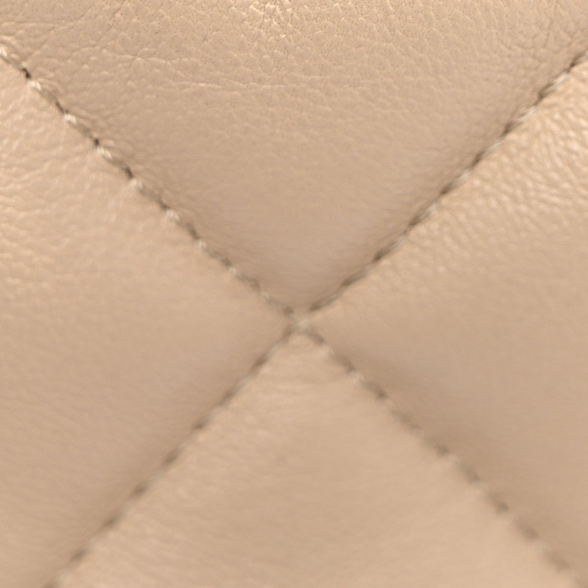 Lambskin Quilted Medium Chanel 19 Flap Beige