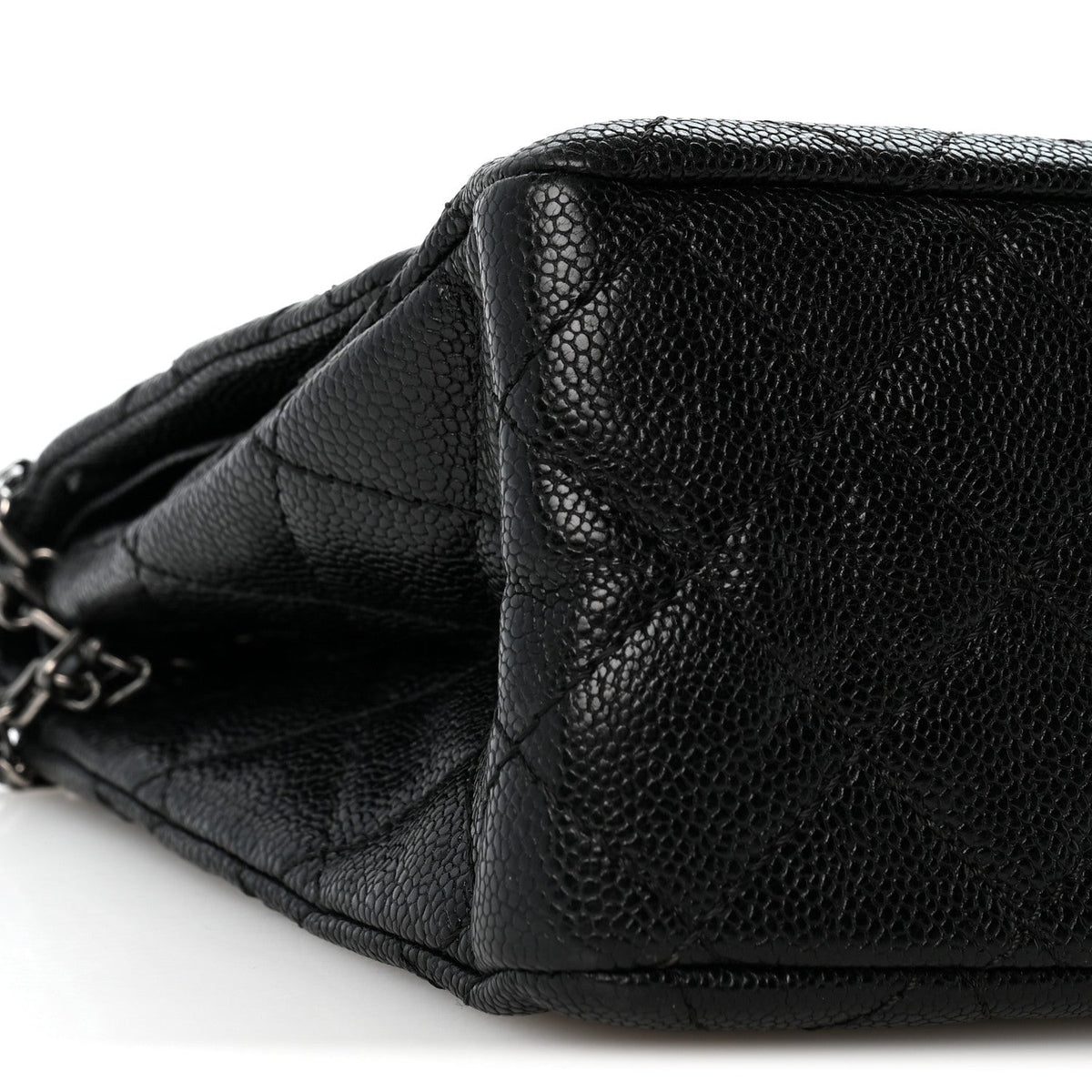 Caviar Quilted 2.55 Reissue 226 Flap Black