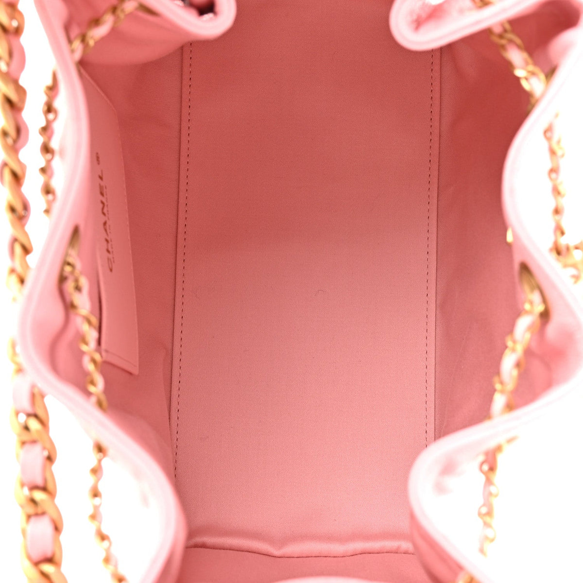 Caviar Quilted Small Chanel 25 Handbag Light Pink