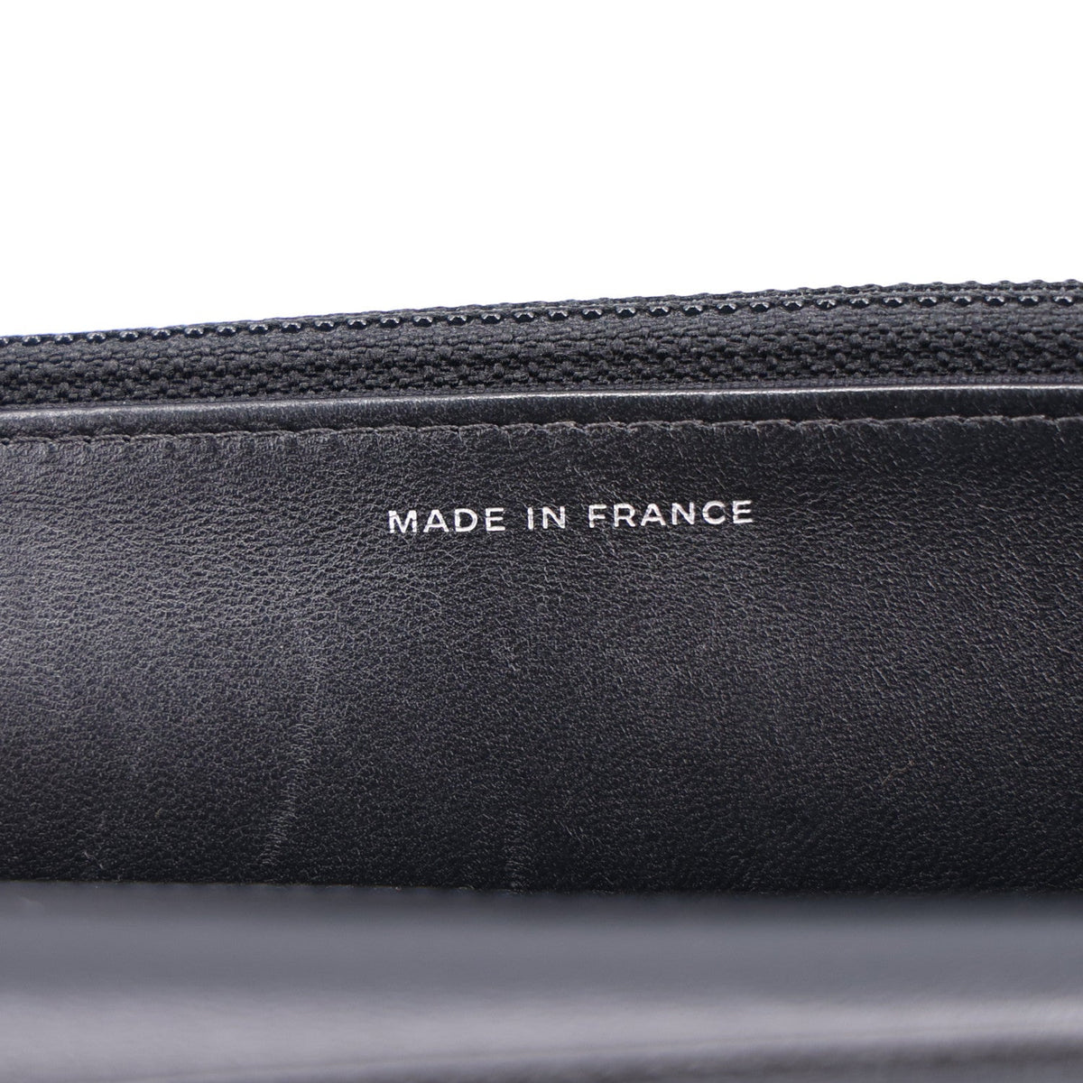 Lambskin Embellished Quilted Wallet On Chain WOC Black