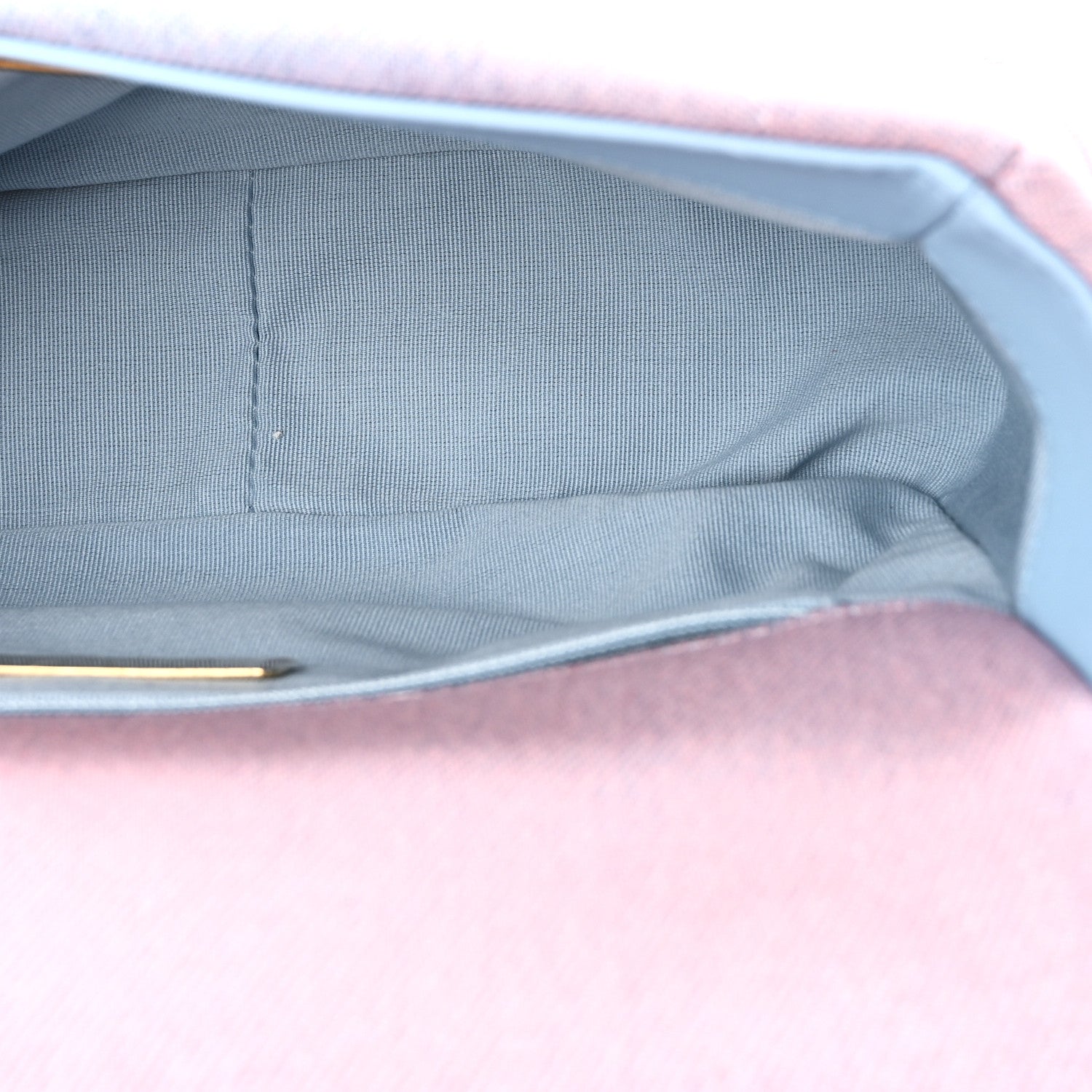 Denim Quilted Medium Chanel 19 Flap Blue Pink