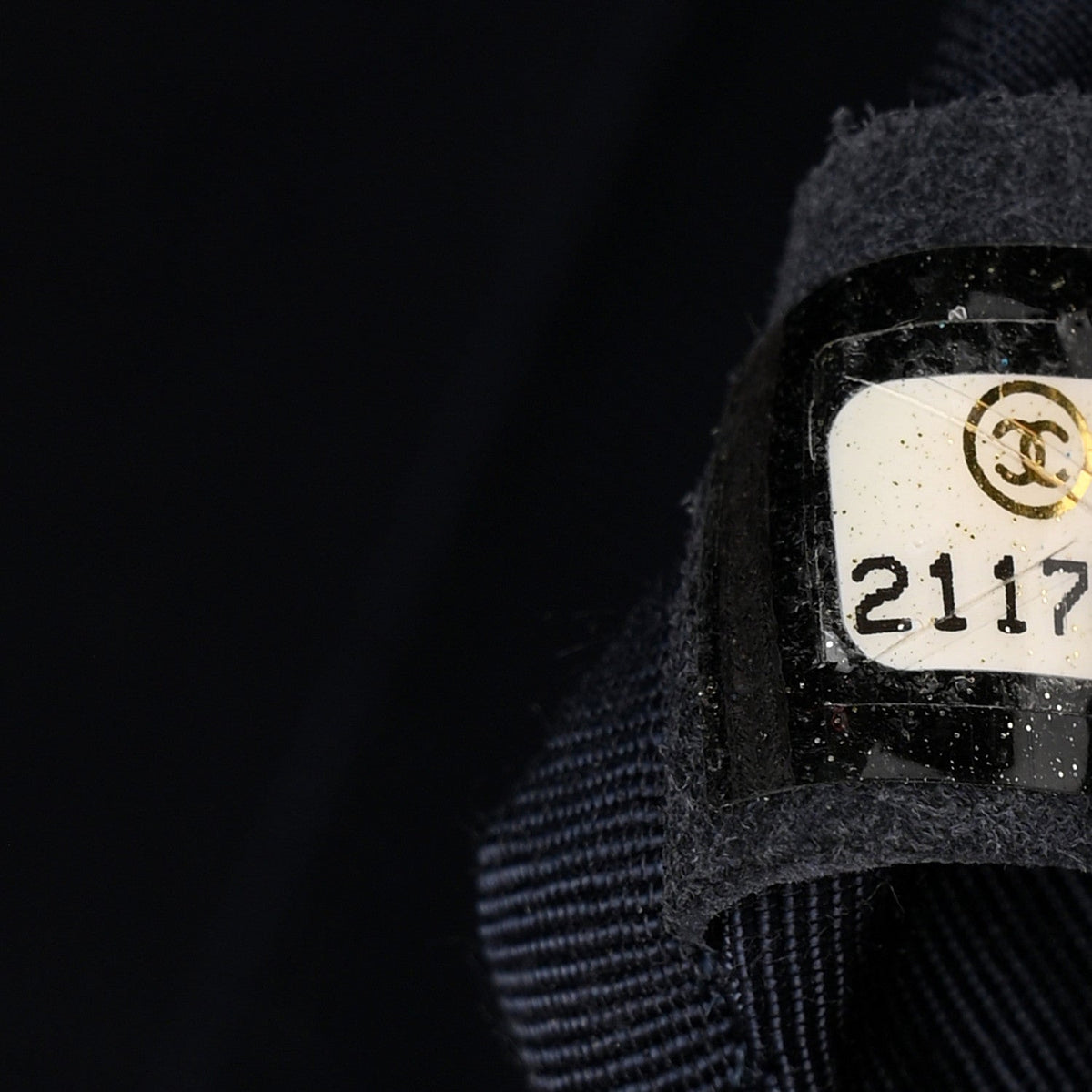 Lambskin Quilted Medium Boy Flap Navy