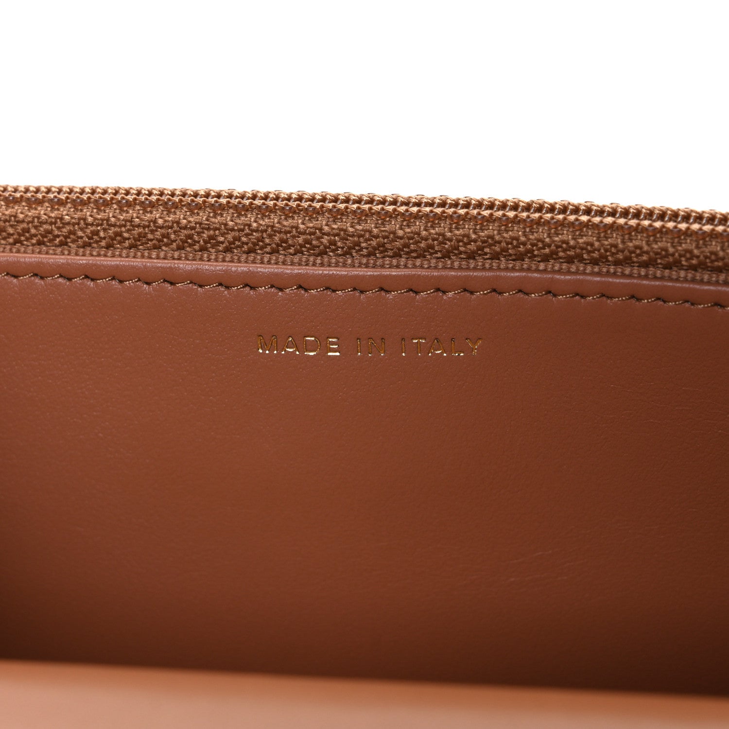 Lambskin Quilted Chanel 19 Wallet On Chain WOC Brown