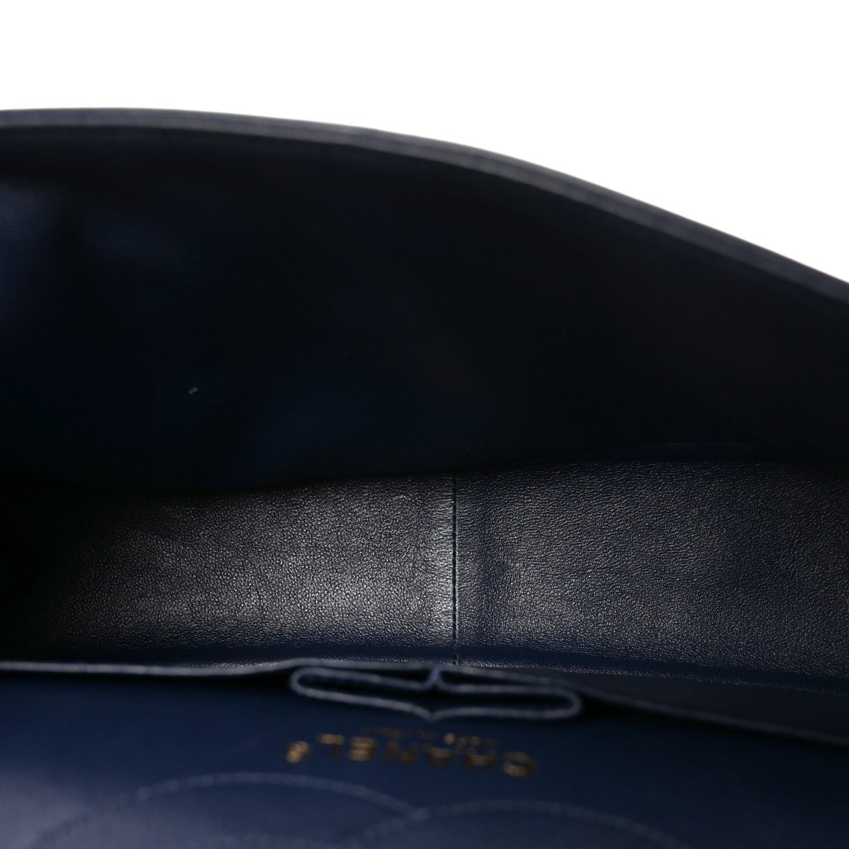 Aged Calfskin Chevron Quilted 2.55 Reissue 226 Flap Navy Blue