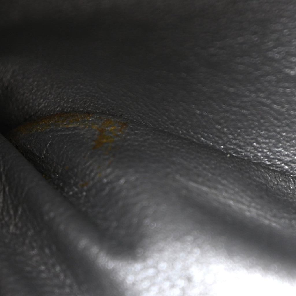 Metallic Aged Calfskin Quilted 2.55 Reissue 227 Flap Silver