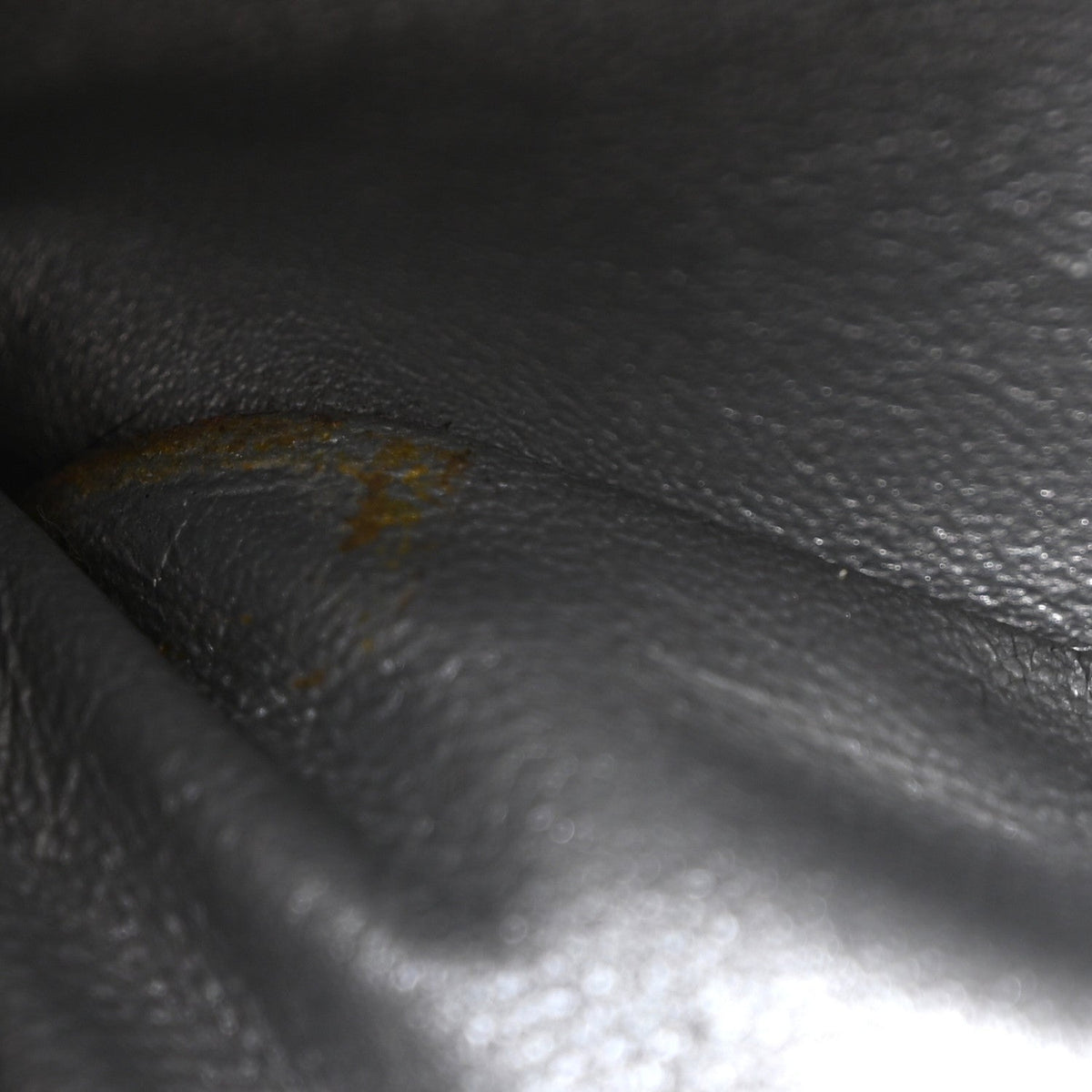 Metallic Aged Calfskin Quilted 2.55 Reissue 227 Flap Silver