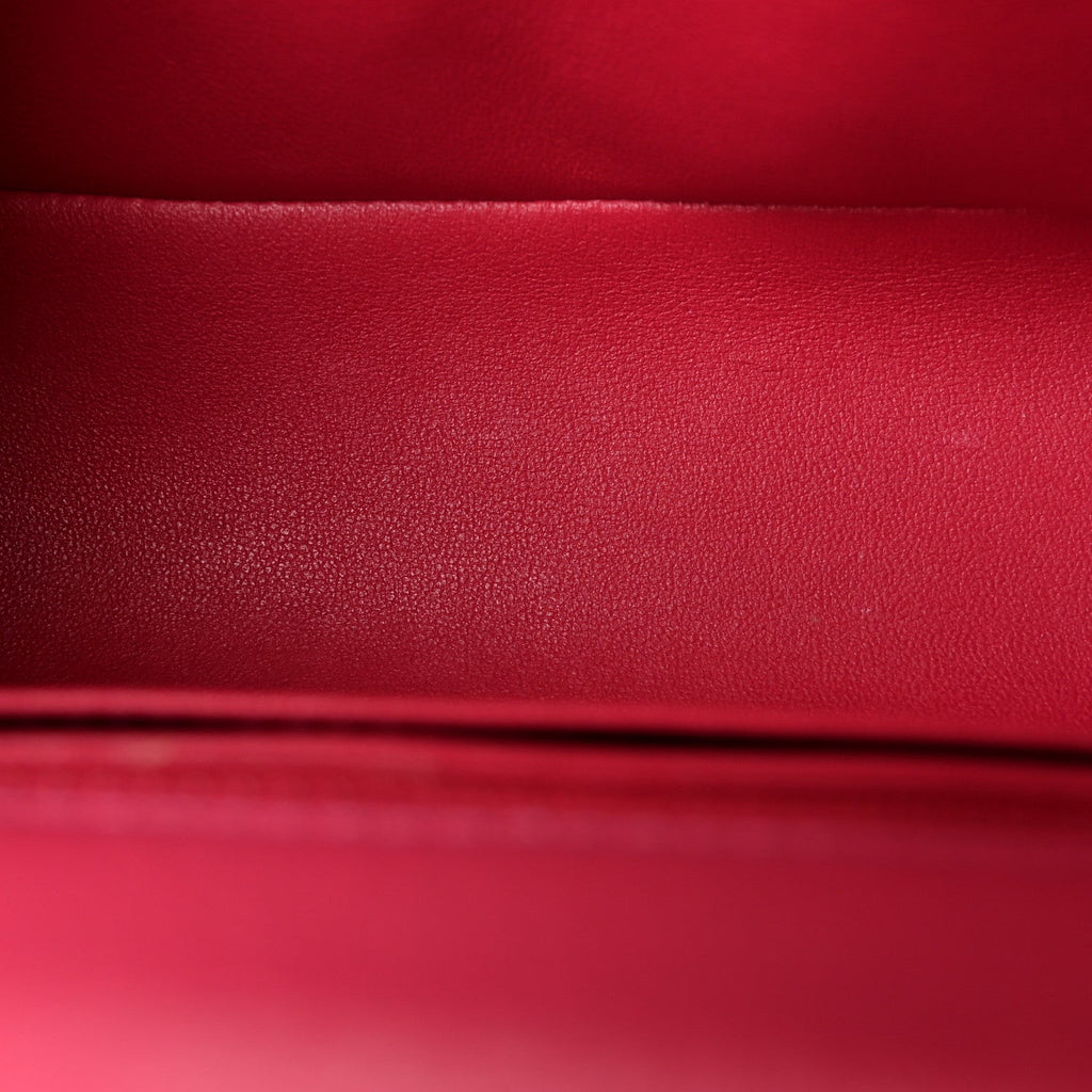 Aged Calfskin Quilted 2.55 Reissue Mini Flap Pink