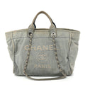 Denim Medium Deauville Tote Light Blue