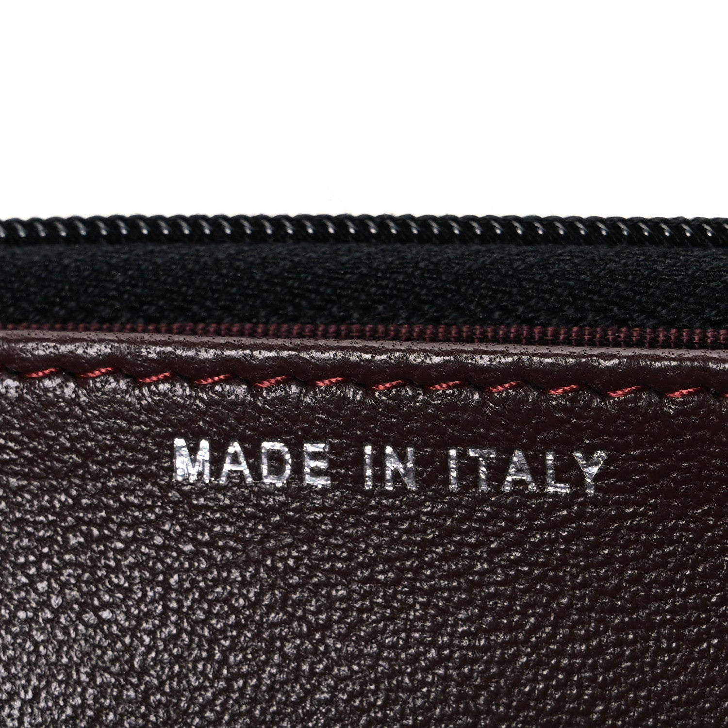 Lambskin Quilted Wallet On Chain WOC Black
