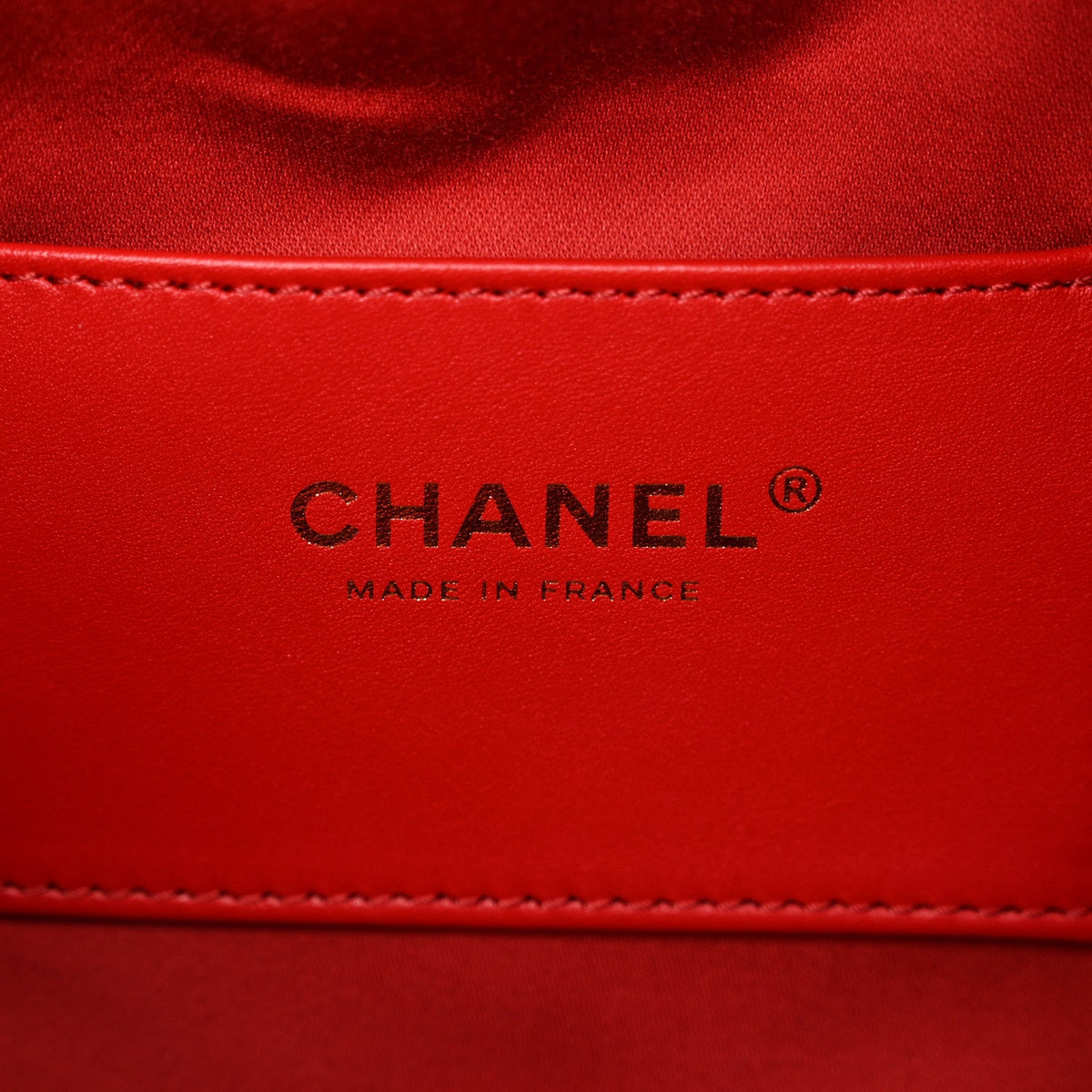 Caviar Quilted Small Chanel 25 Handbag Dark Red