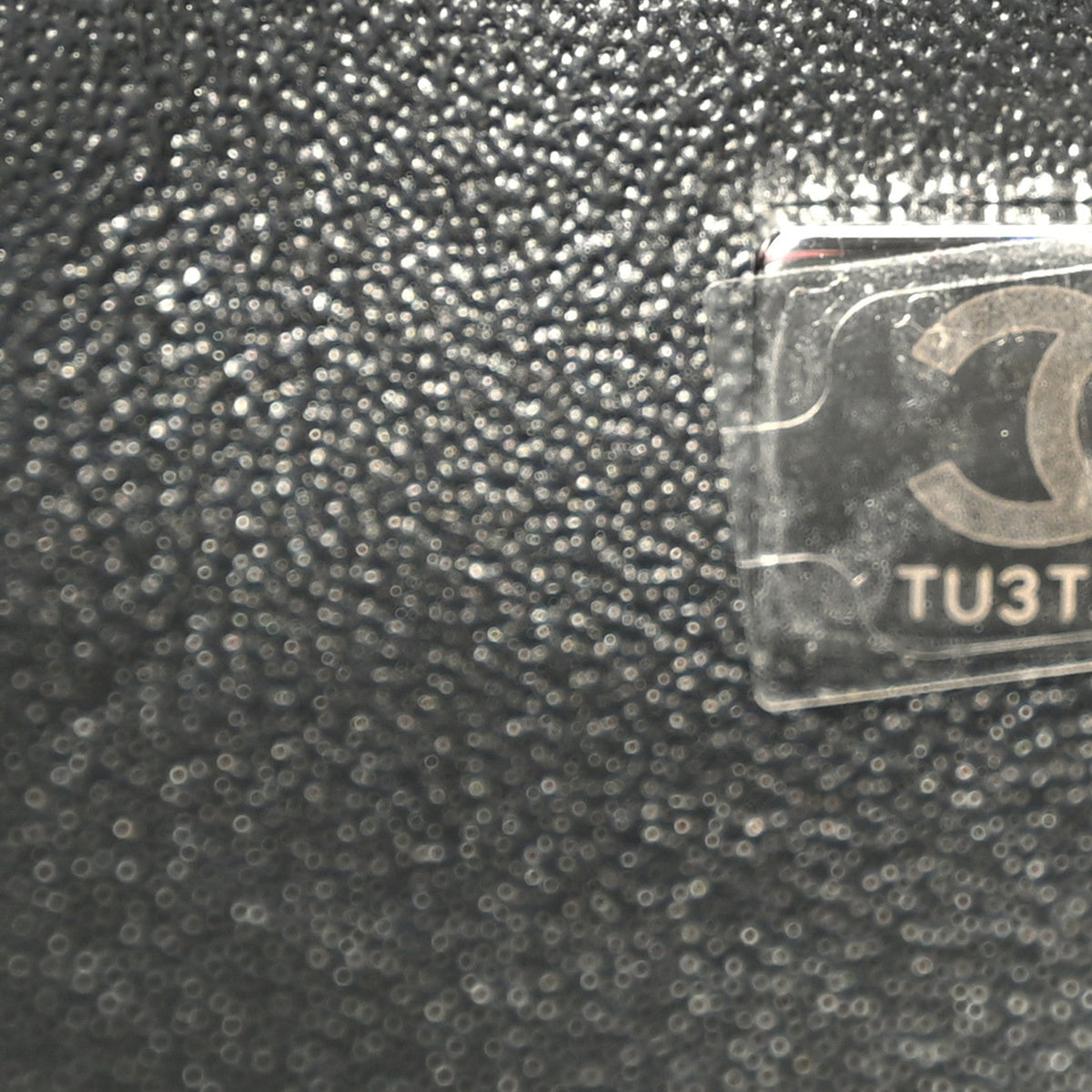 Metallic Aged Calfskin Chevron Quilted 2.55 Reissue Mini Flap Grey