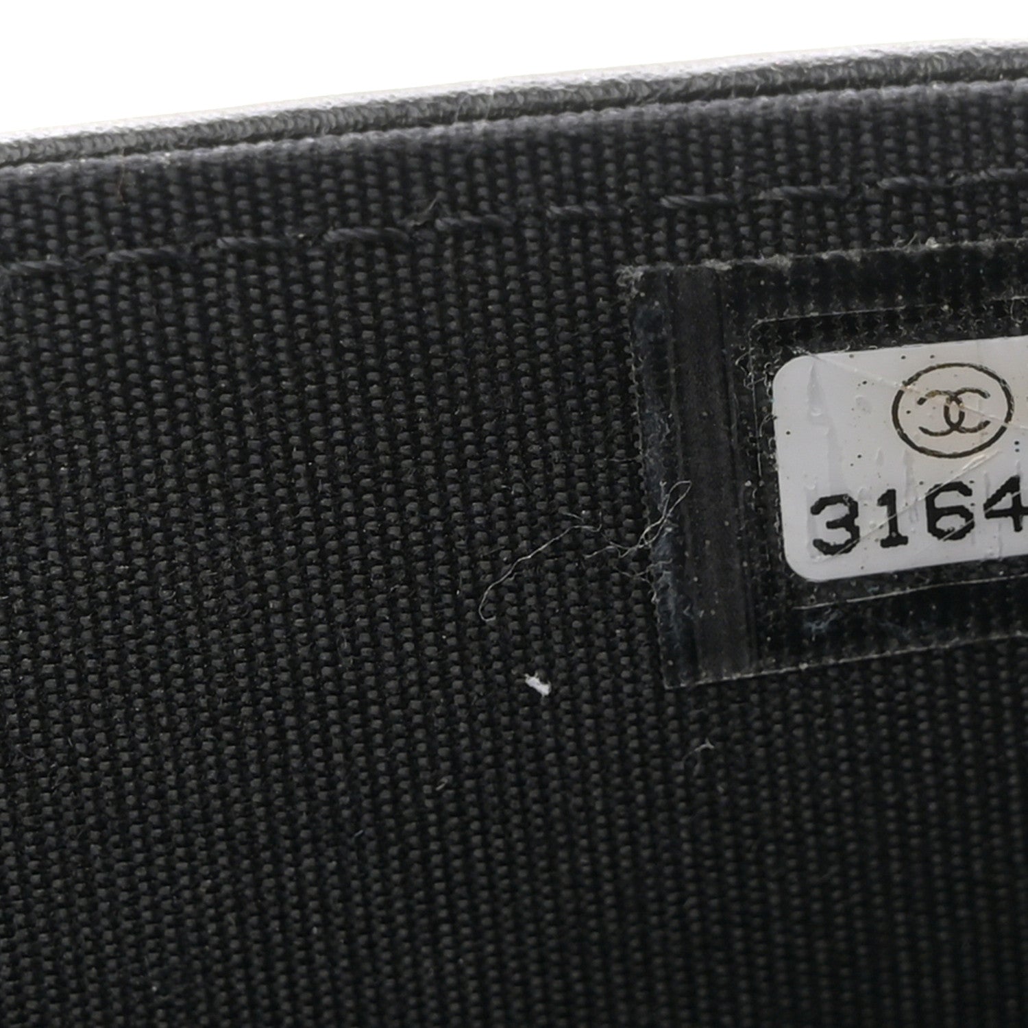 Caviar Quilted Boy Flap Waist Belt Bag Black