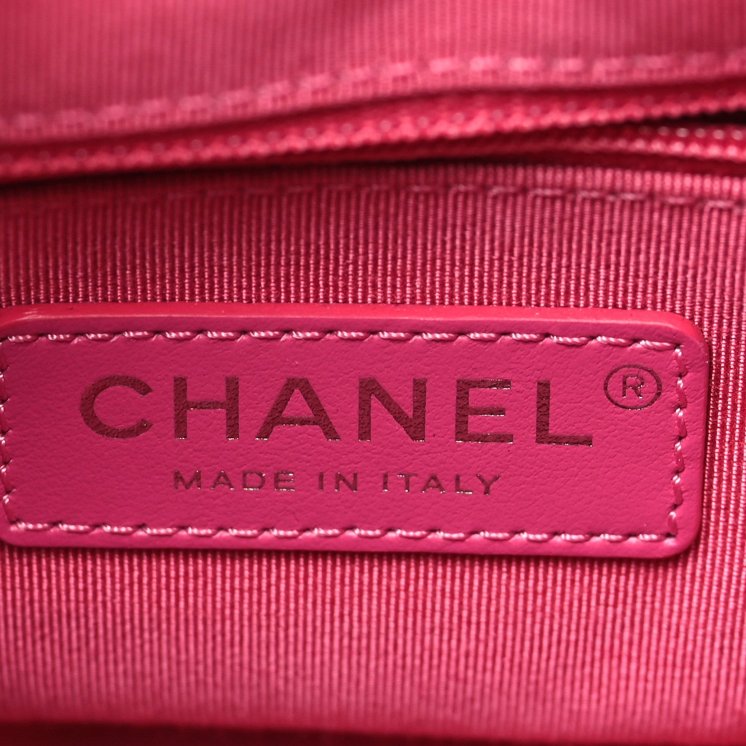 Aged Calfskin Quilted Small Gabrielle Hobo Pink