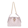 Caviar Quilted Small Chanel 25 Handbag Lilas Lilac