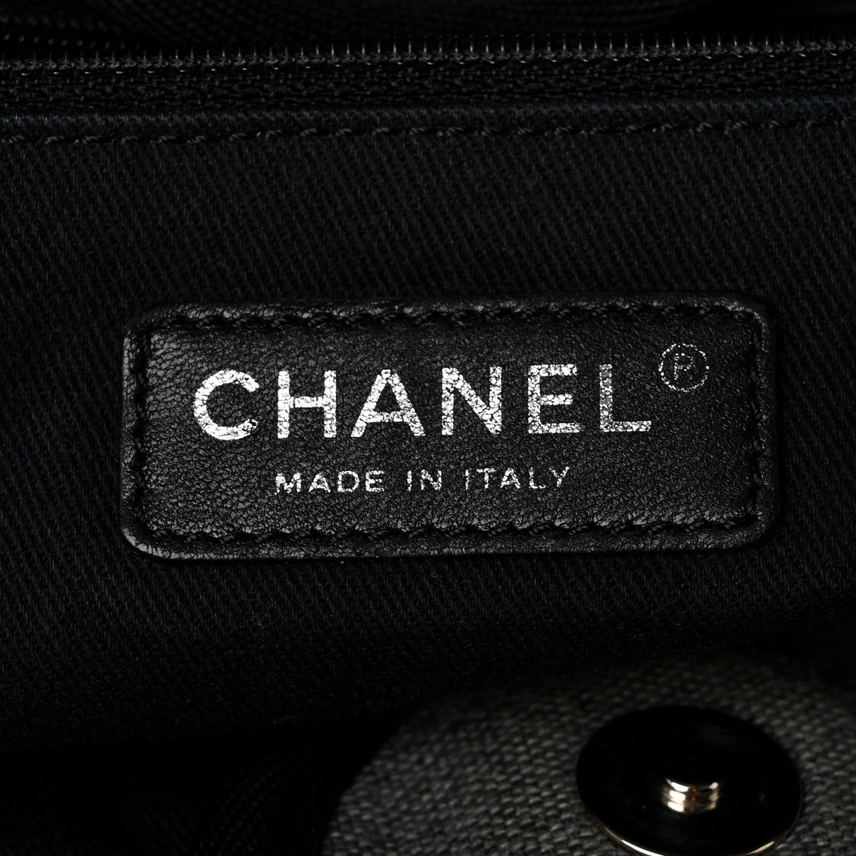 Canvas Medium Deauville Tote Grey