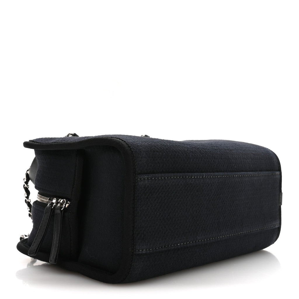 Mixed Fibers Deauville Bowling Bag Black