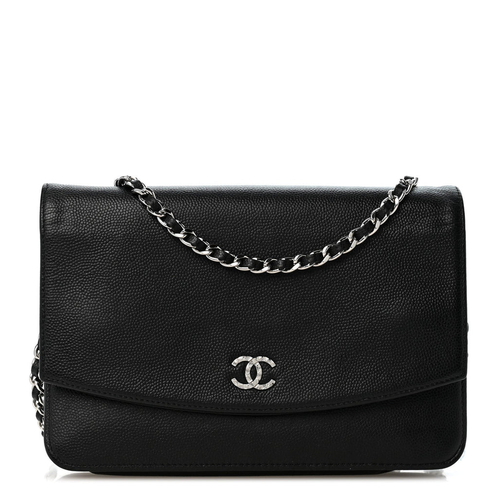 Caviar Sevruga Wallet on Chain WOC Black