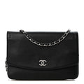 Caviar Sevruga Wallet on Chain WOC Black