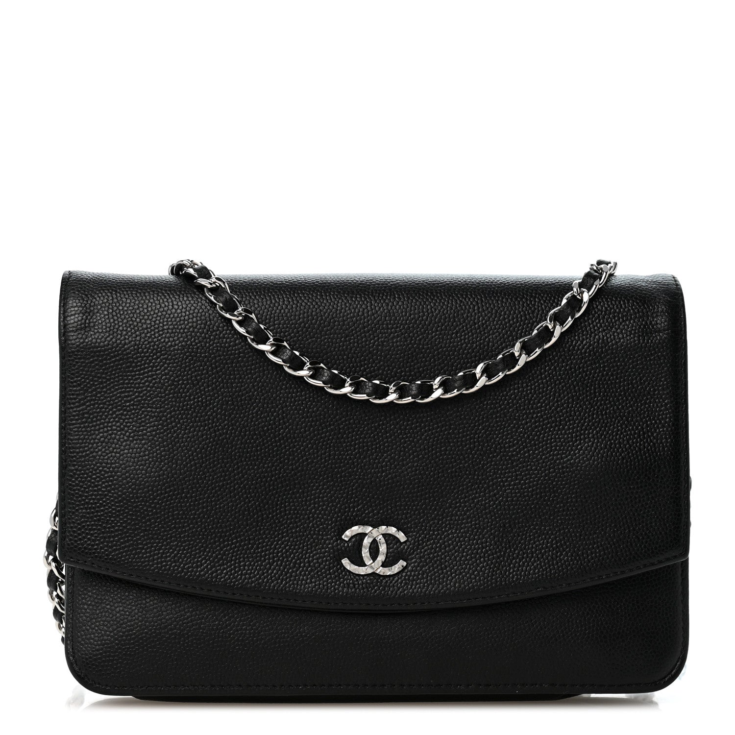 Caviar Sevruga Wallet on Chain WOC Black