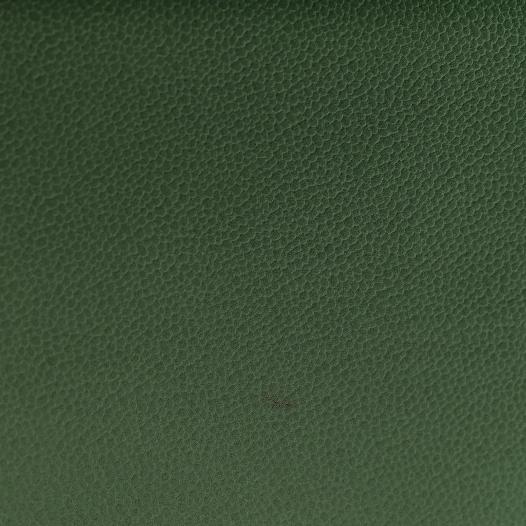 Caviar Quilted Small Boy Flap Green