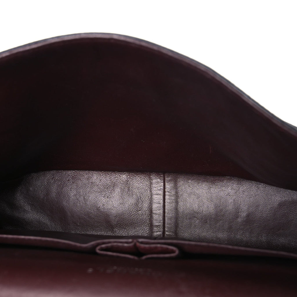 Caviar Quilted Maxi Double Flap Black