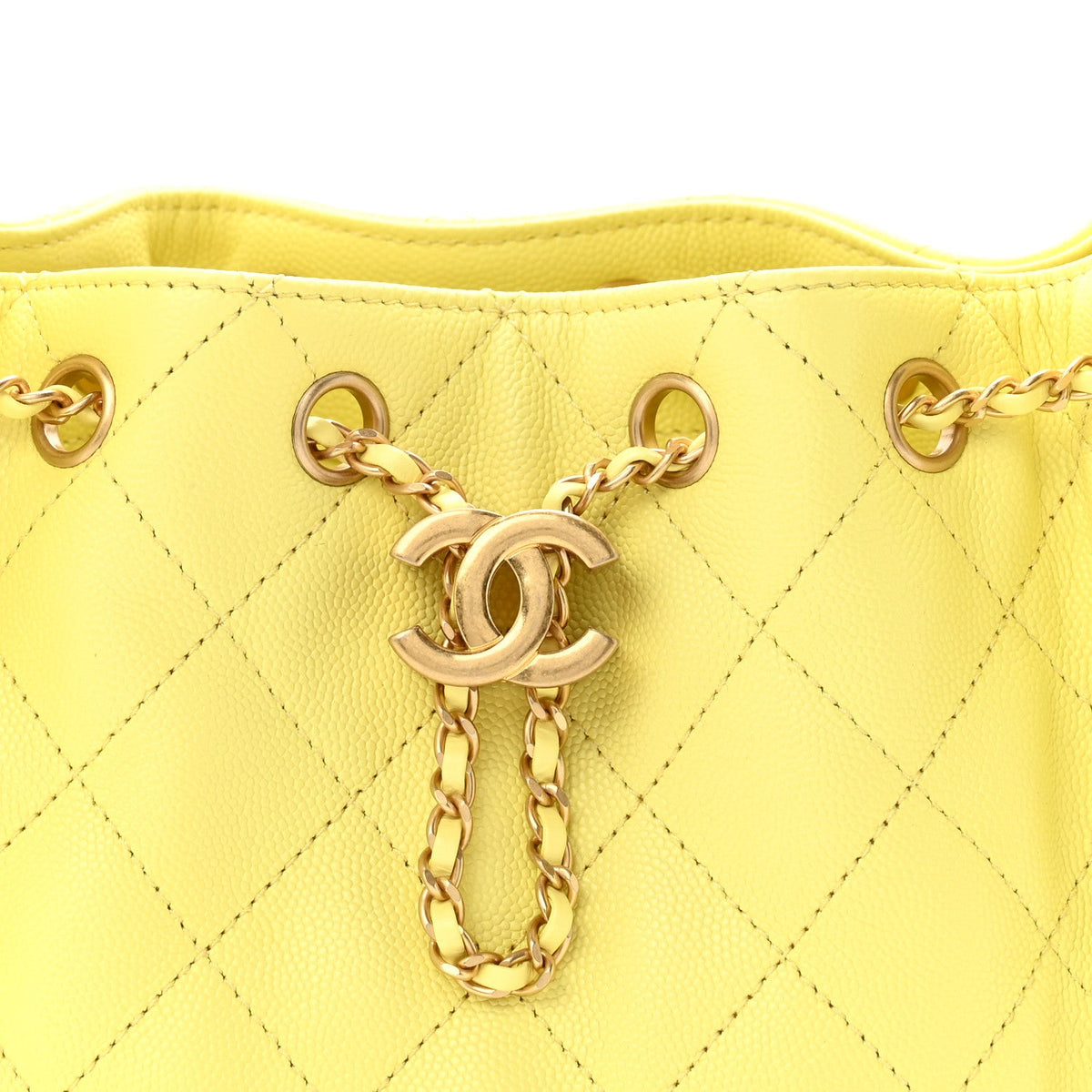 Caviar Quilted Mini Chanel 25 Handbag