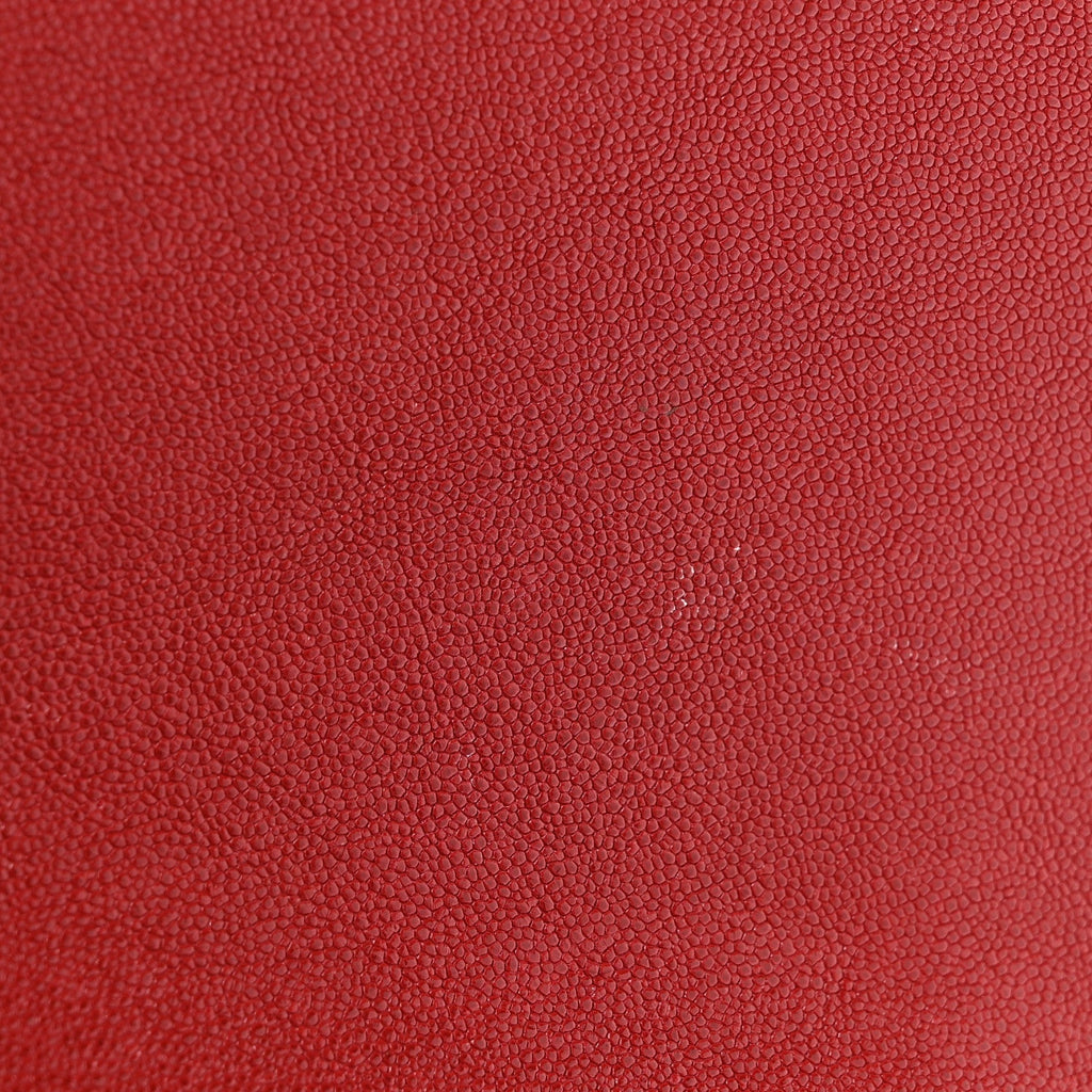 Caviar Quilted Medium Boy Flap Red