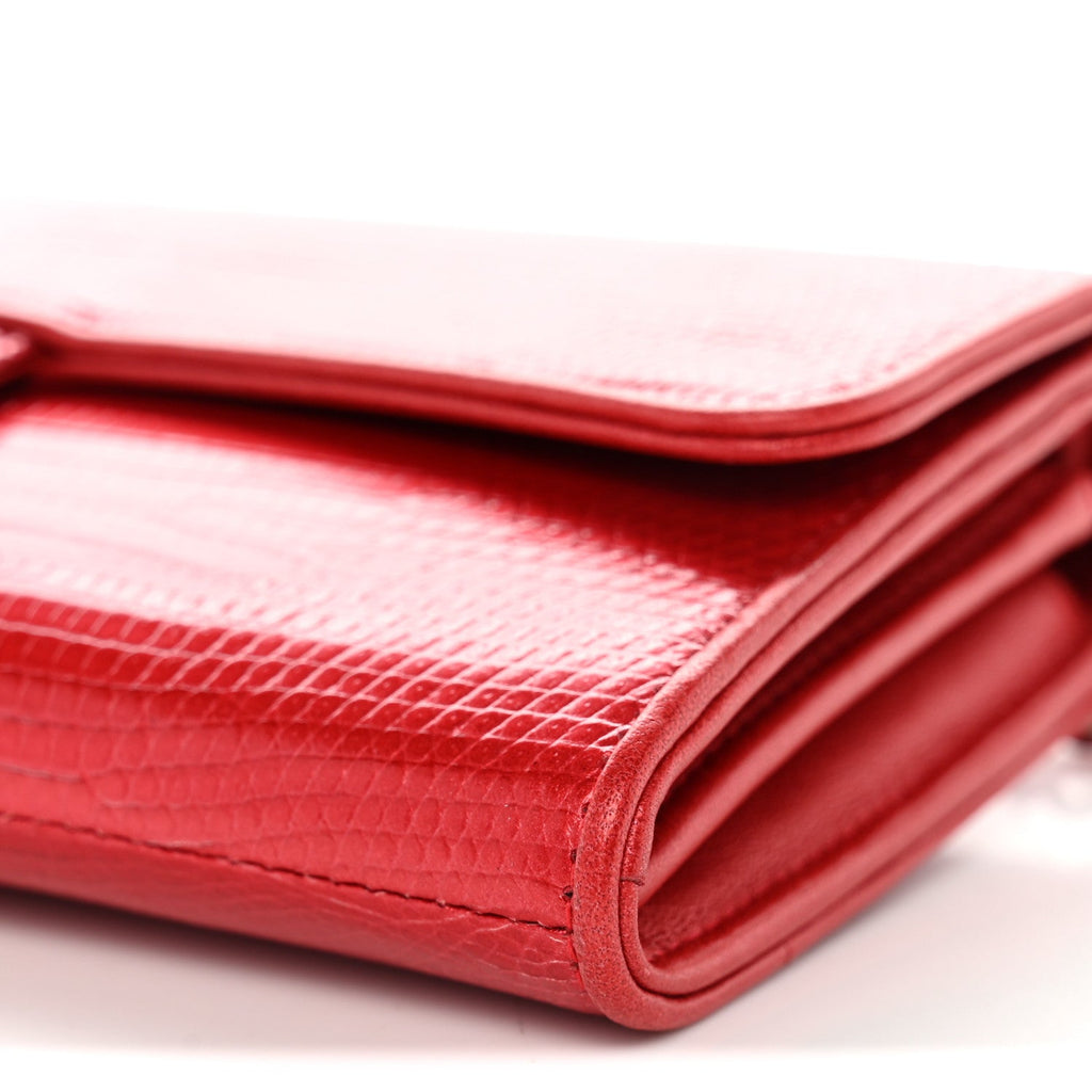 Lizard Wallet On Chain WOC Red