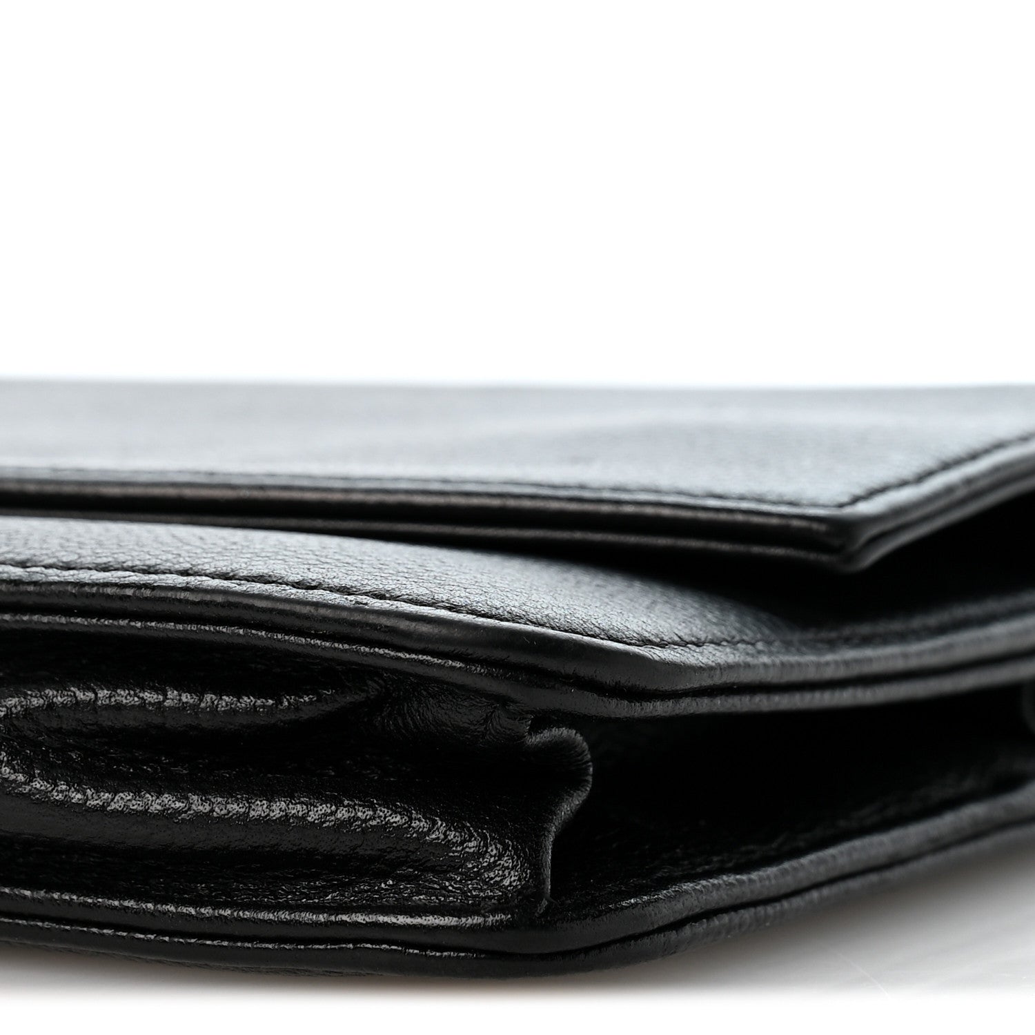 Caviar Sevruga Wallet on Chain WOC Black