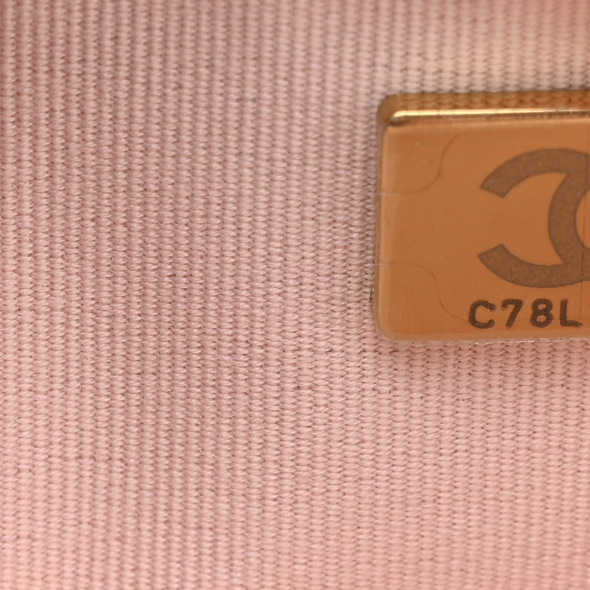 Caviar Quilted Crystal Enamel CC Wallet On Chain WOC Light Pink
