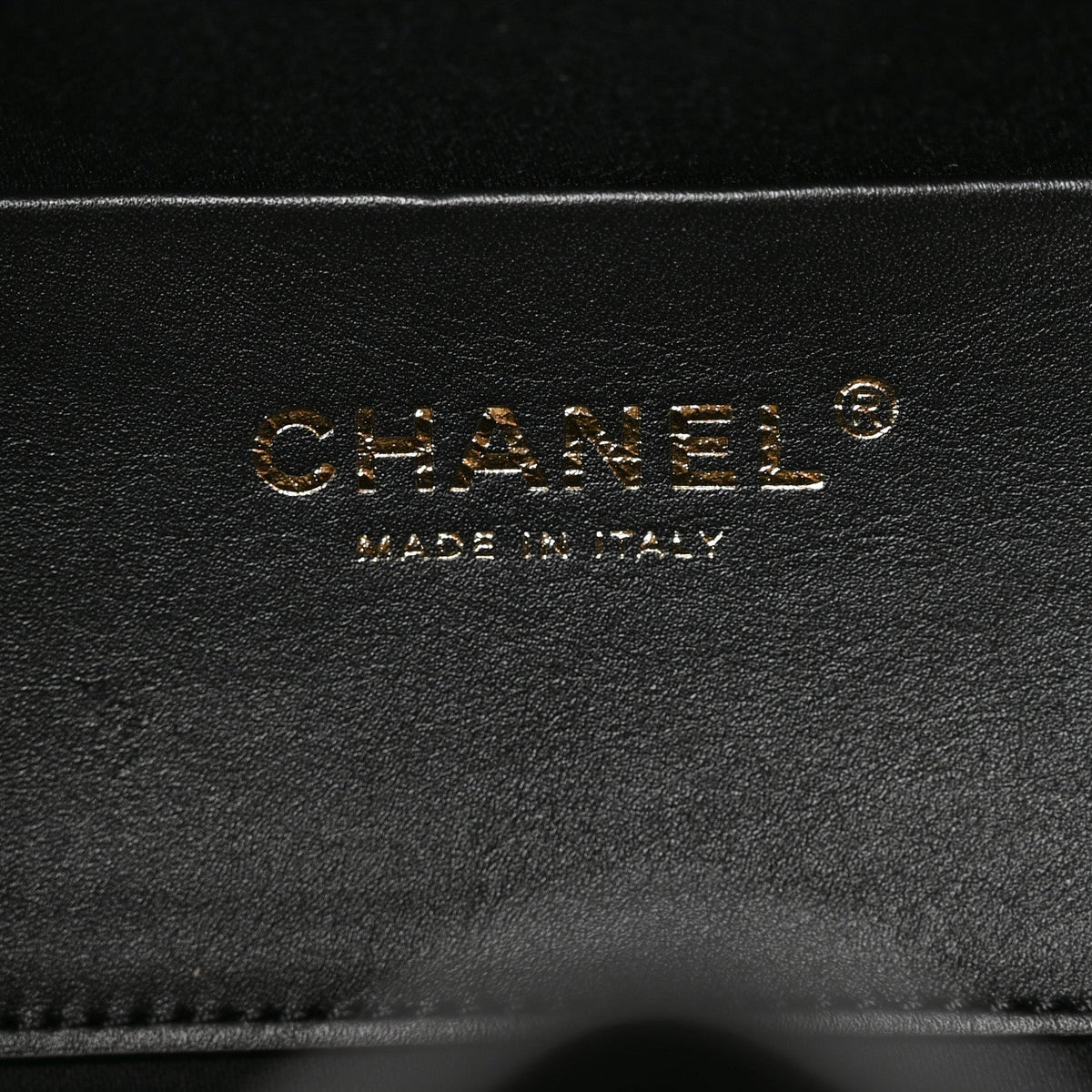 Pony Hair Mini Chanel 25 Handbag Black