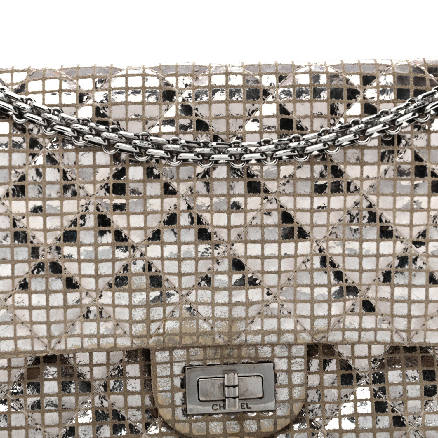 Mirror 2.55 Reissue 225 Flap Silver