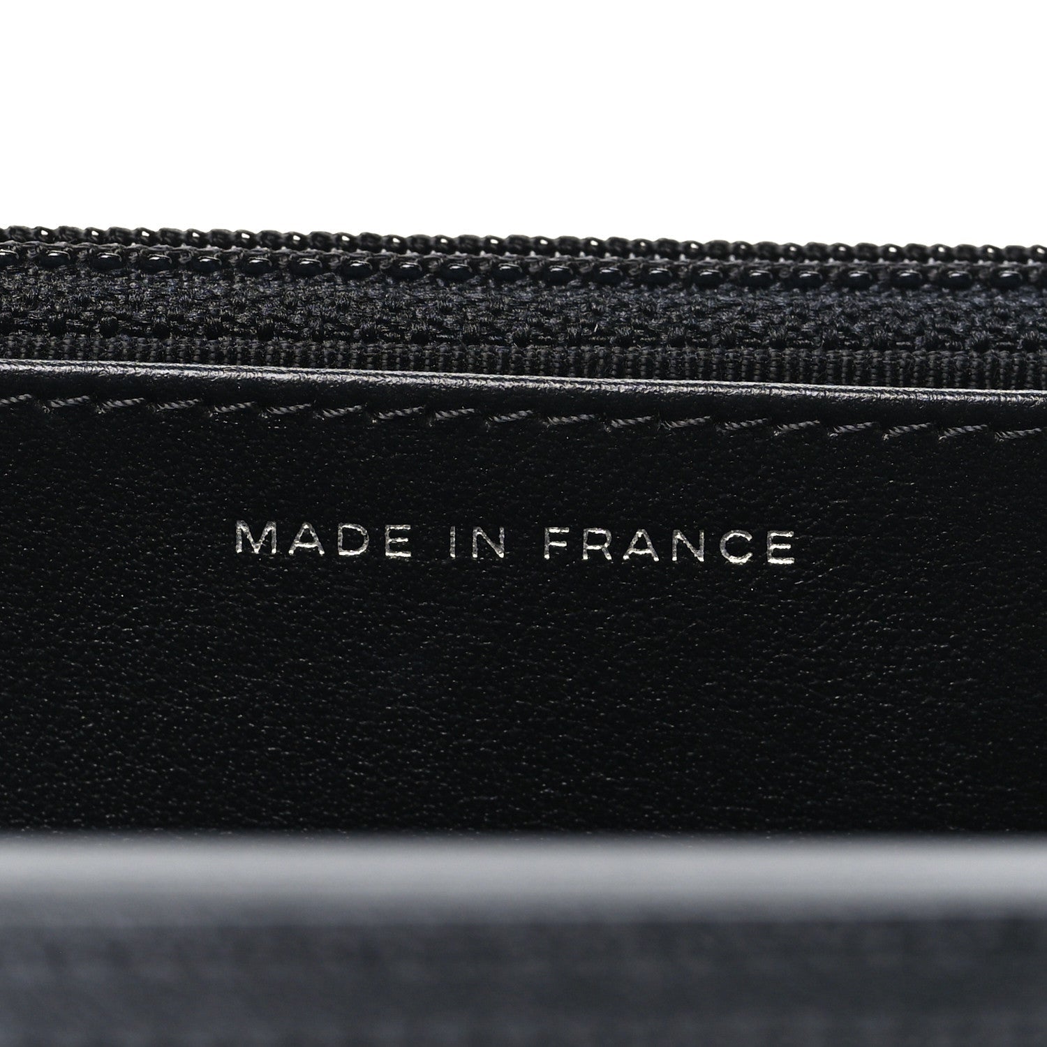 Aged Calfskin Quilted Reissue Wallet On Chain WOC So Black