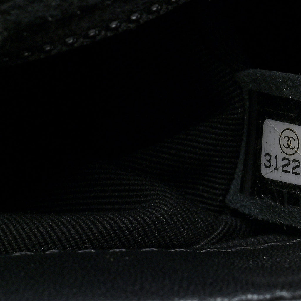 Tweed Quilted Medium Chanel 19 Flap Black Beige