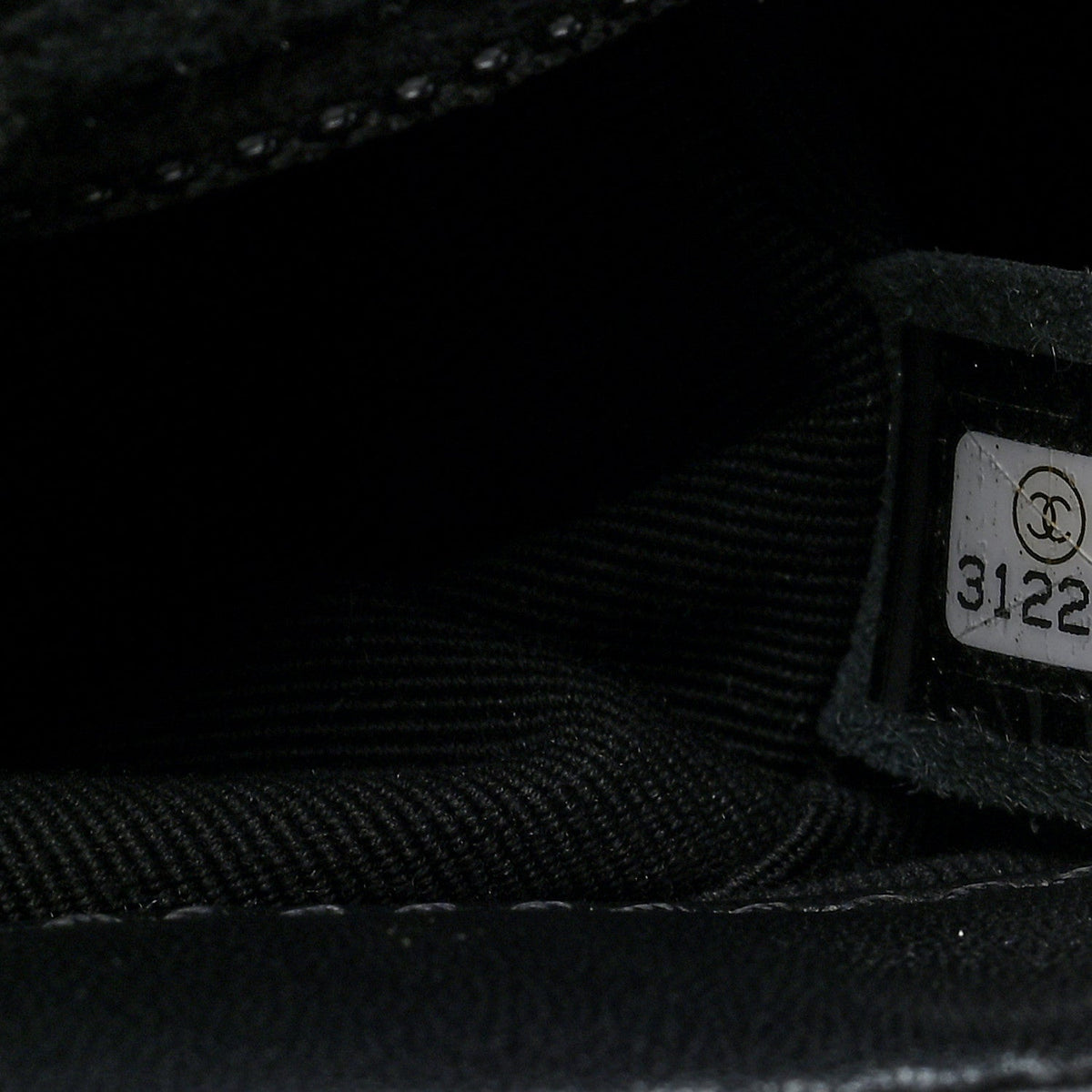Tweed Quilted Medium Chanel 19 Flap Black Beige