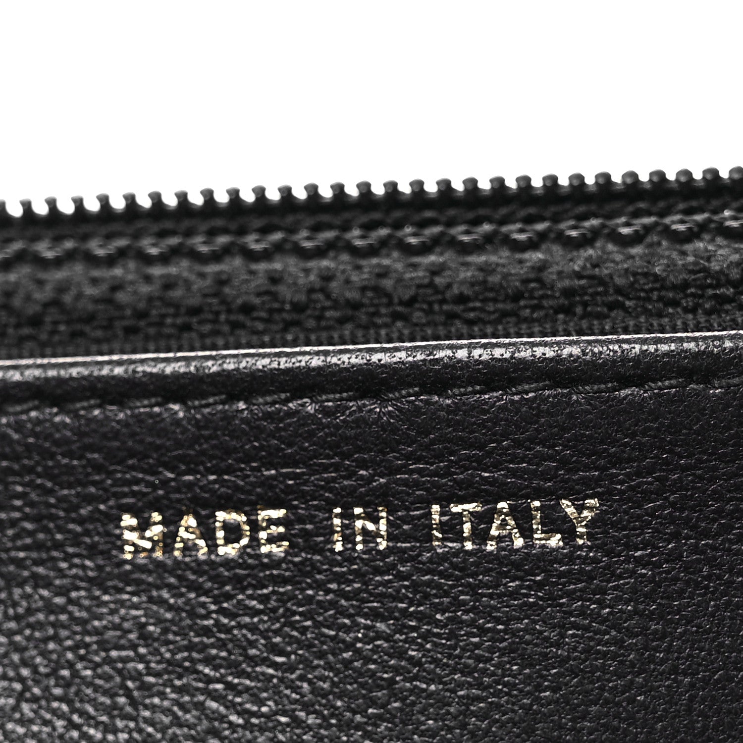 Lambskin Studded Wallet on Chain WOC Grey